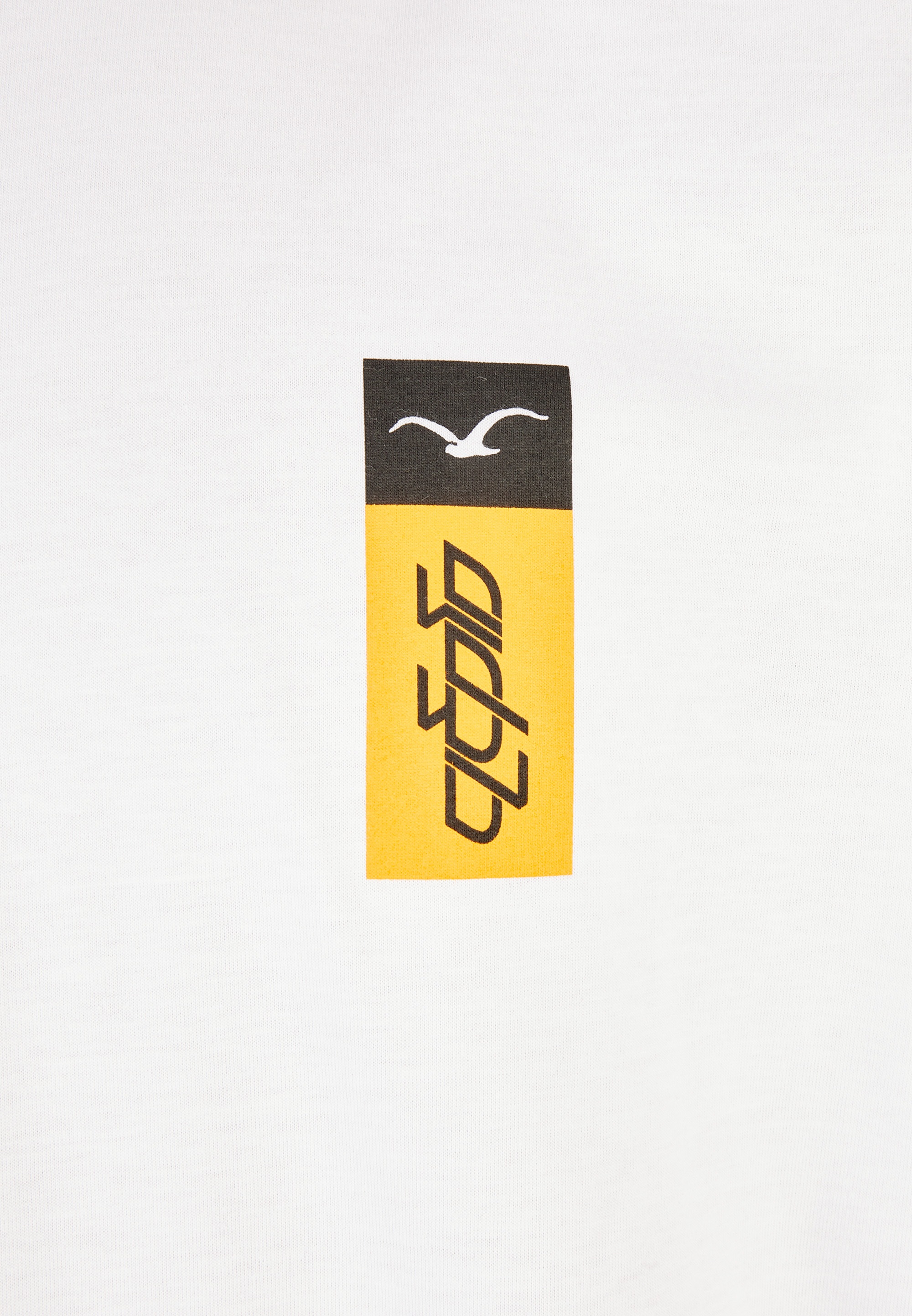 Cleptomanicx T-Shirt »Mowe Techno«, (1 tlg.), Mit Logo-Applikation