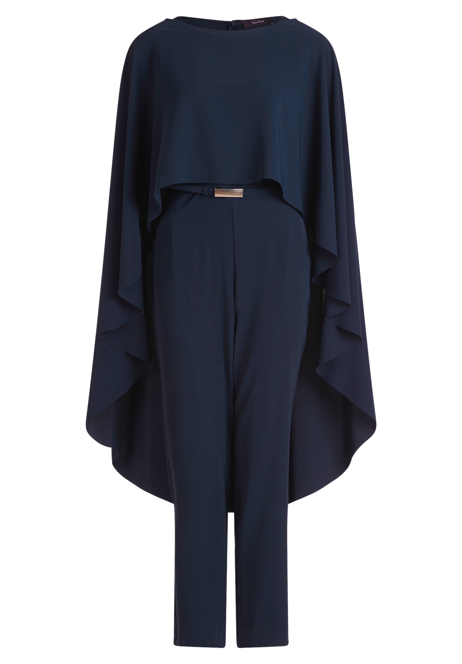Vera Mont Overall »Vera Mont Damen Jumpsuit im Layer Look«, (1 tlg.), Material
