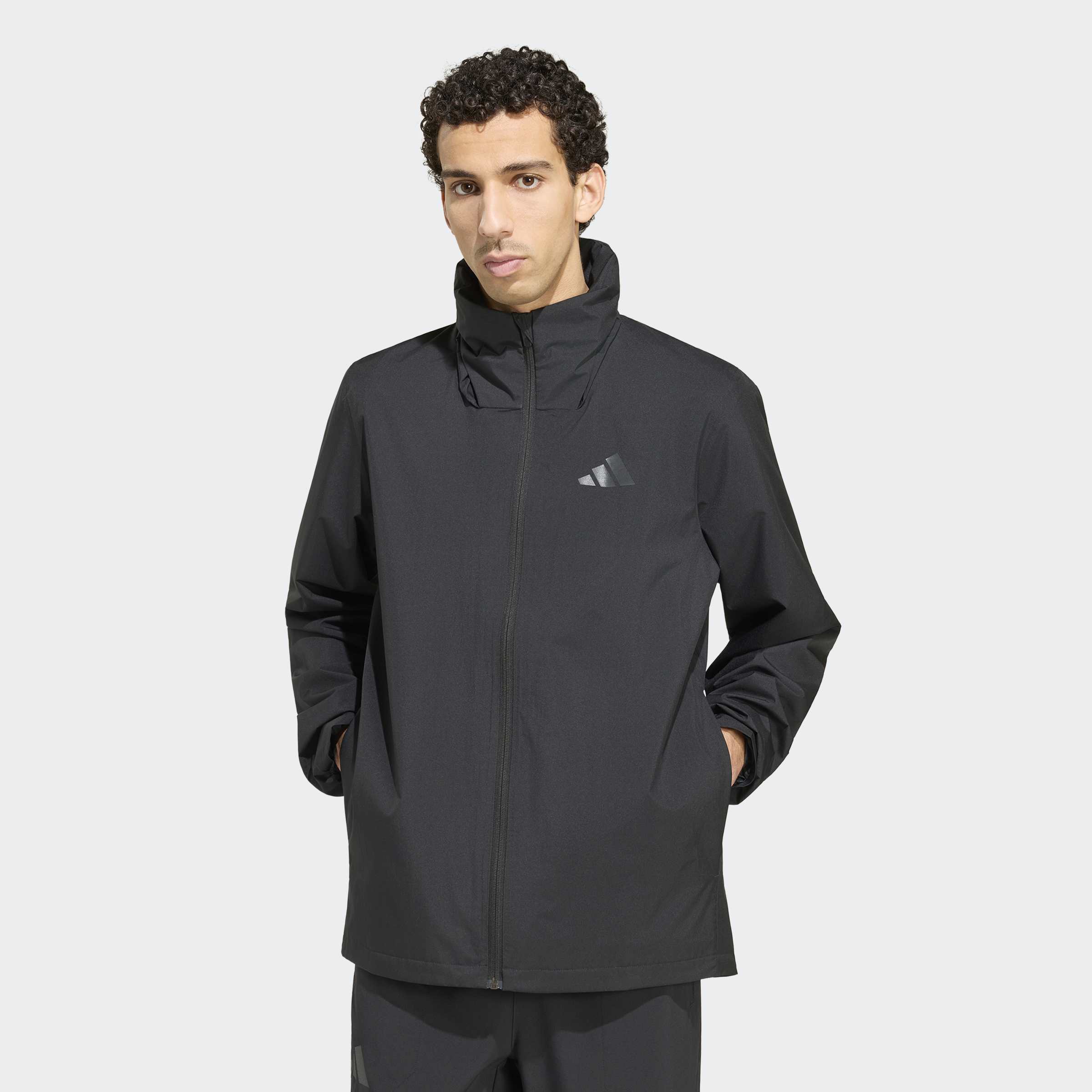 adidas TERREX "MULTI ESSENTIALS 2 LAYER RAIN T" sportlicher Stil, mit Climaproof Technologie, aus Polyester