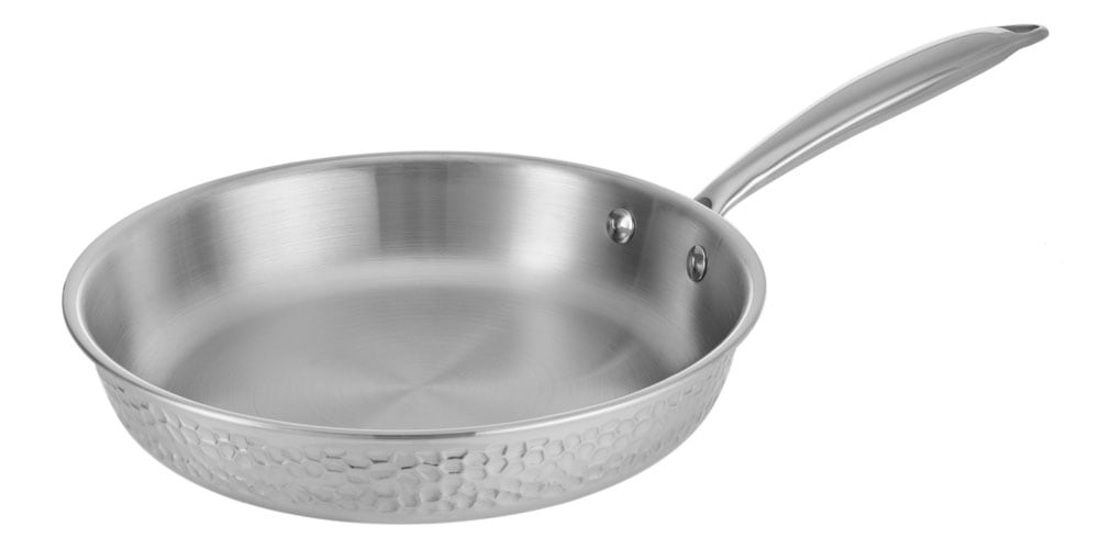 RESTO Kitchenware Bratpfanne "Crater Pfanne aus Tri-Ply (Edelstahl + Alumin günstig online kaufen