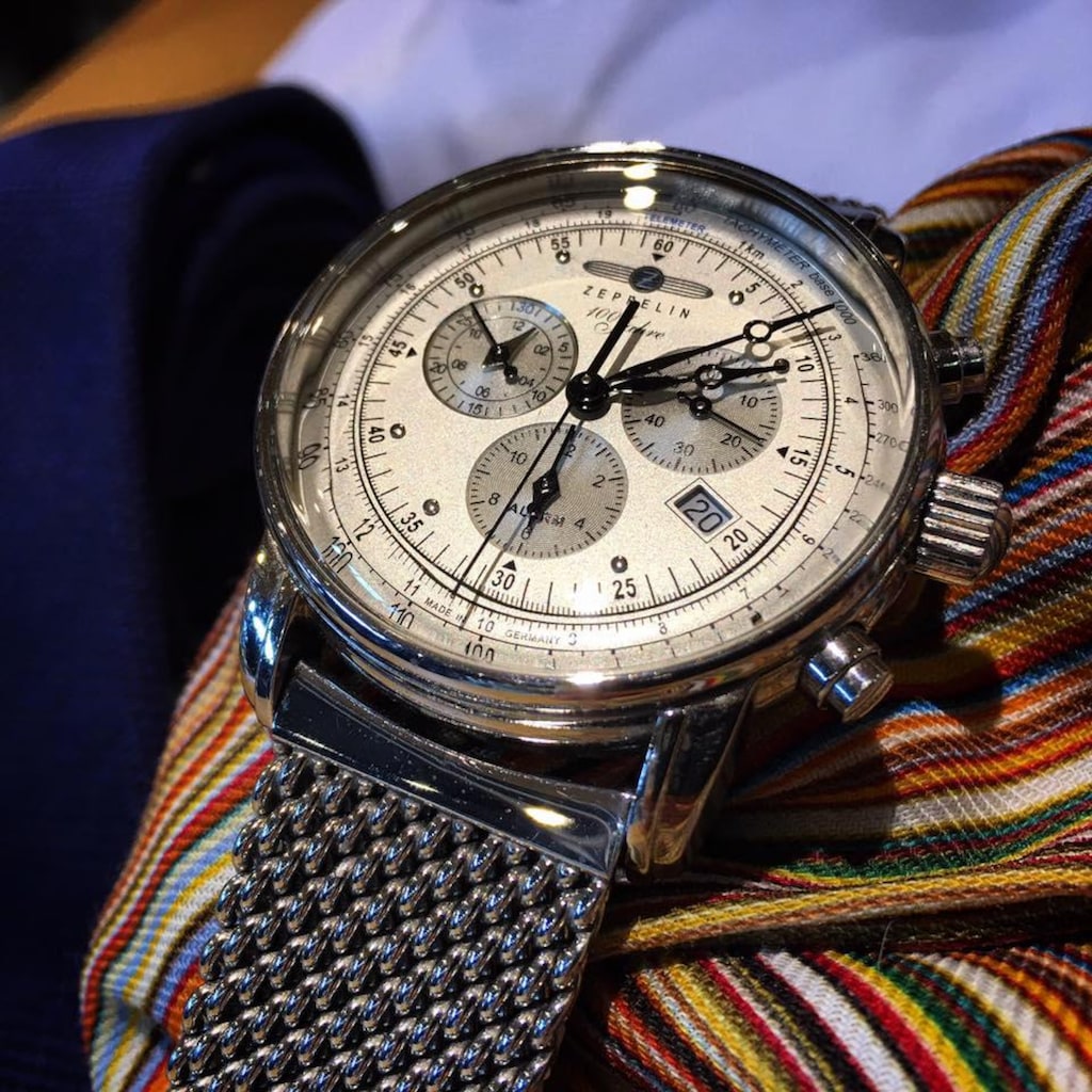 ZEPPELIN Chronograph »100 Jahre Zeppelin, 7680M-1«