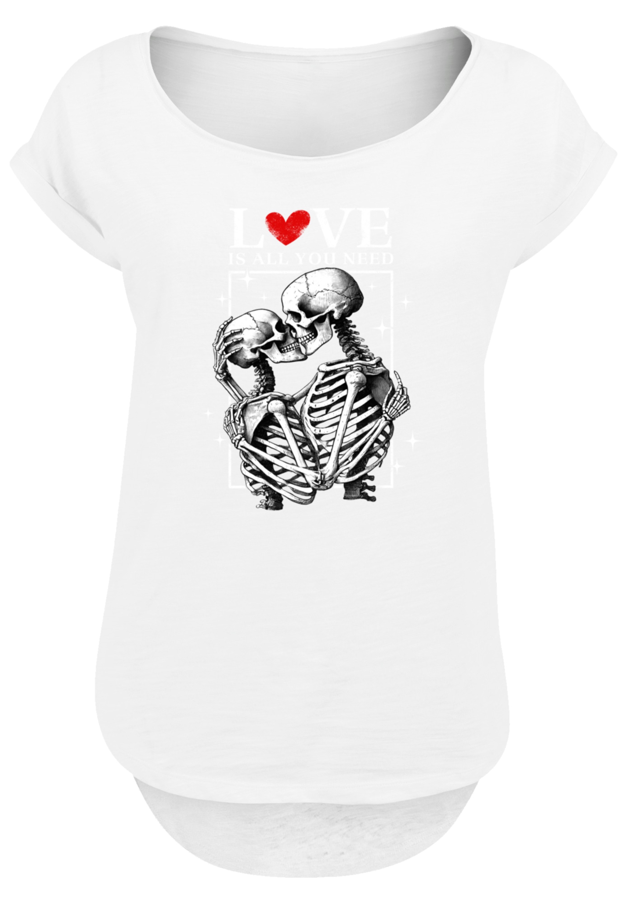 F4NT4STIC T-Shirt »Love is all you need«, Premium Qualität