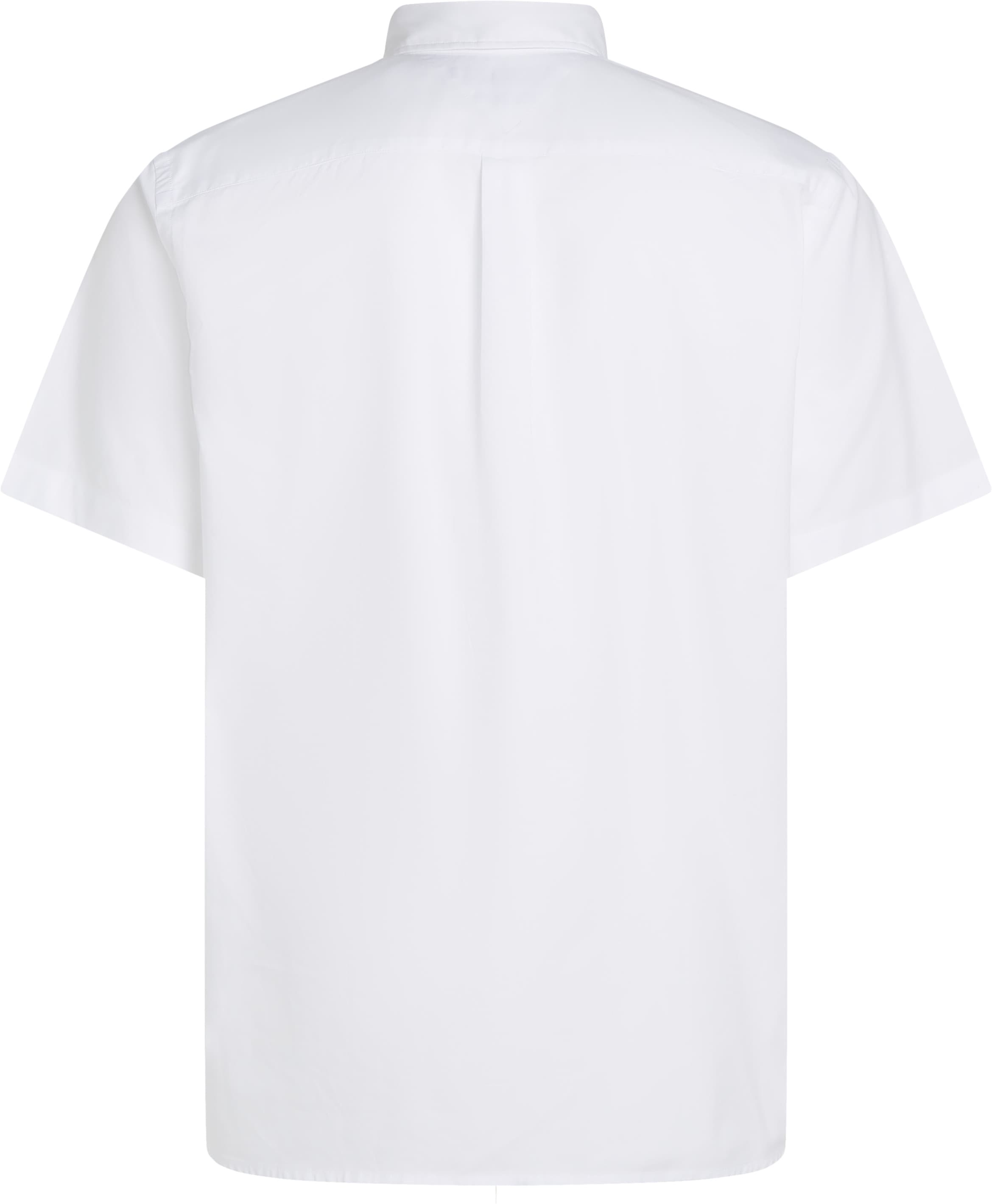 Tommy Hilfiger Big & Tall Kurzarmhemd »BT-FLEX POPLIN SOLID S/S SHIRT-B«, Große Größen