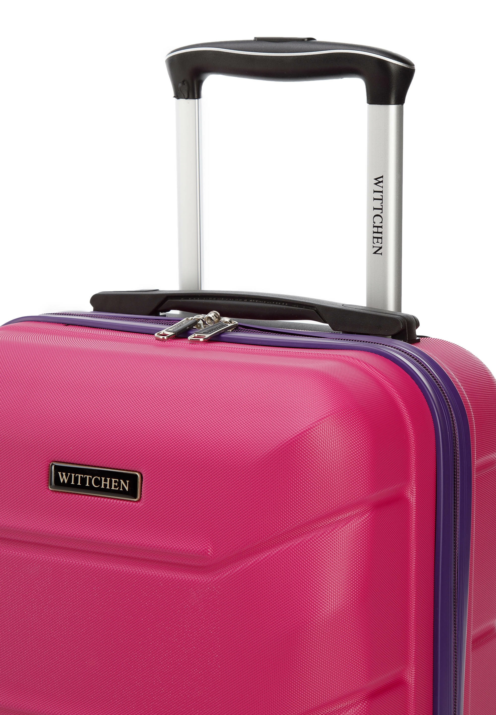 WITTCHEN Handgepäckkoffer »Travel Kollektion«, (nein), 2 Rollen, Handgepäckkoffer