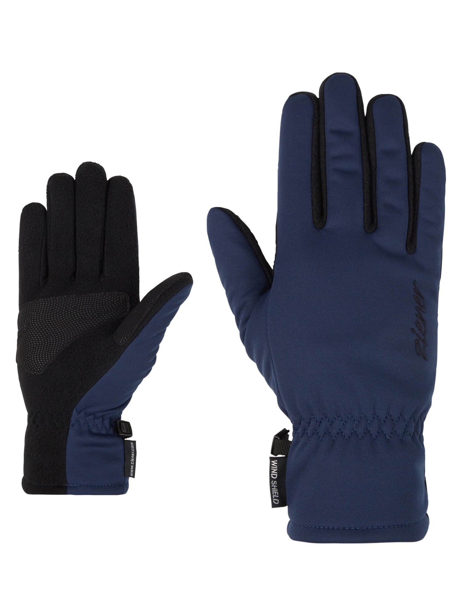 Ziener Multisporthandschuhe "LIMPORT-Z JUNIOR" warm, winddicht, wasserabweisend, atmungsaktiv, elastisch