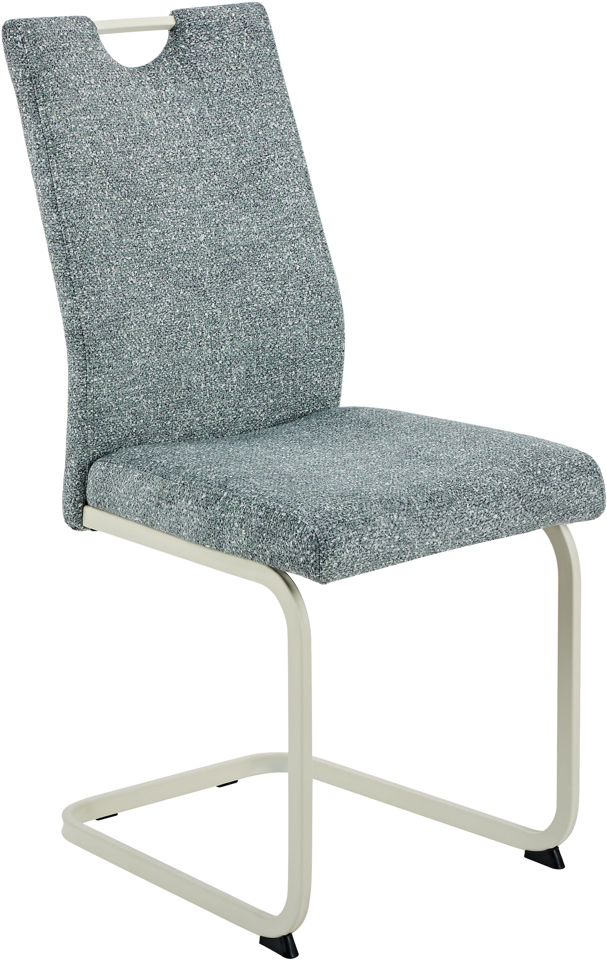 HELA Freischwinger »TIVOLI« (Set) 4 Stk.Freischwinger, Gestell Perlweiß, mit Griff, 140kg belastbar