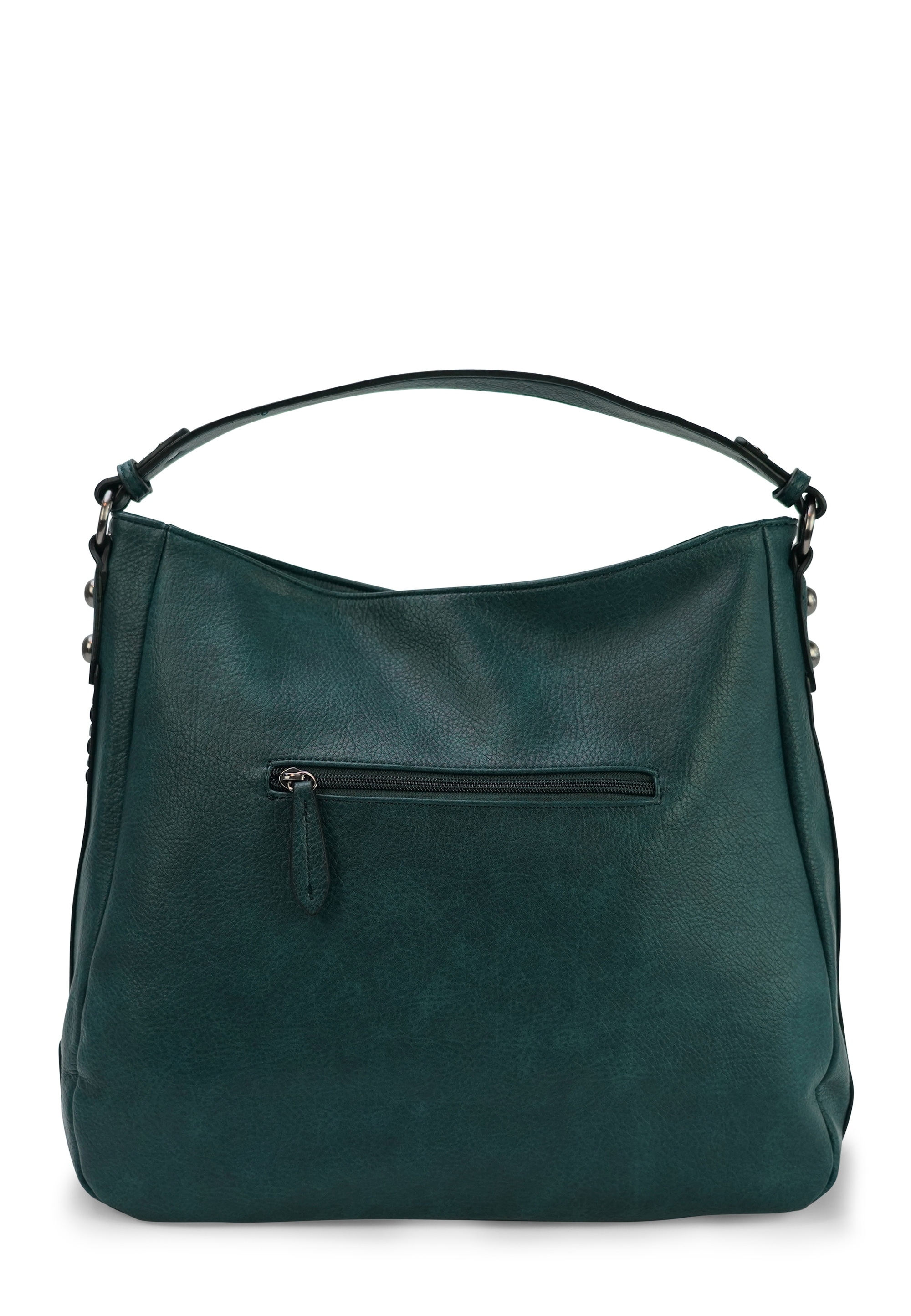 Harpa Schultertasche »ALANIS« mit seitlicher Flecht-Struktur