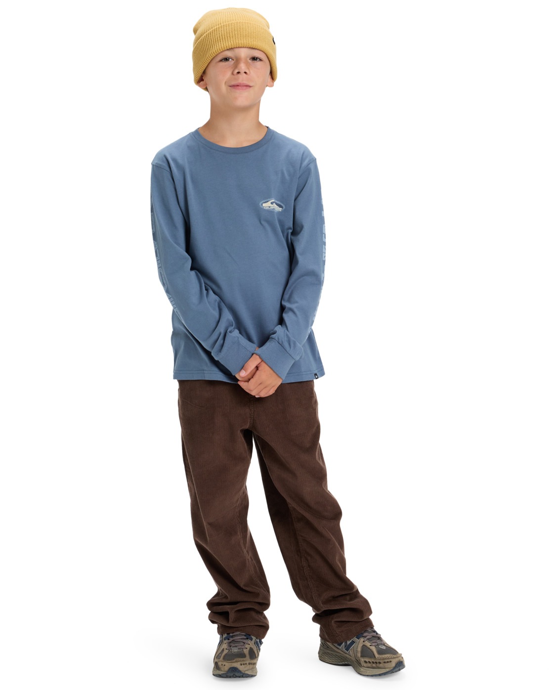 Quiksilver Langarmshirt »Evo Border Lines«