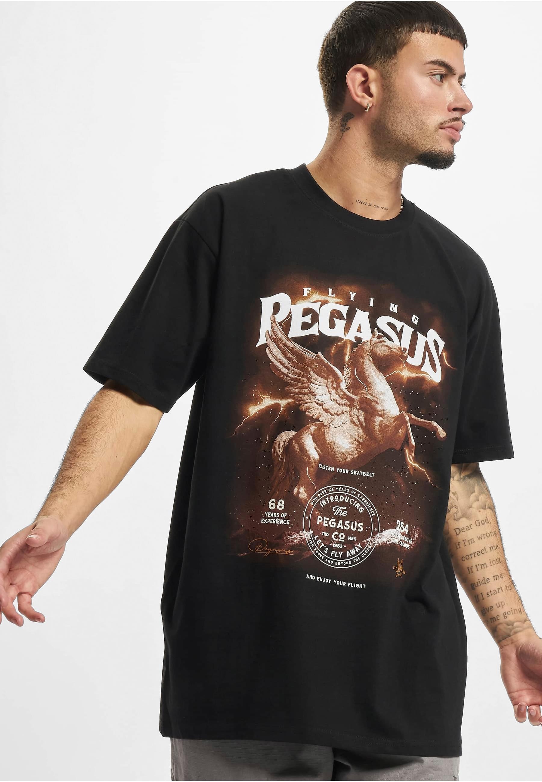 Thumbnail - MisterTee T-Shirt "MisterTee Unisex Pegasus Oversize Tee", (1 tlg.)