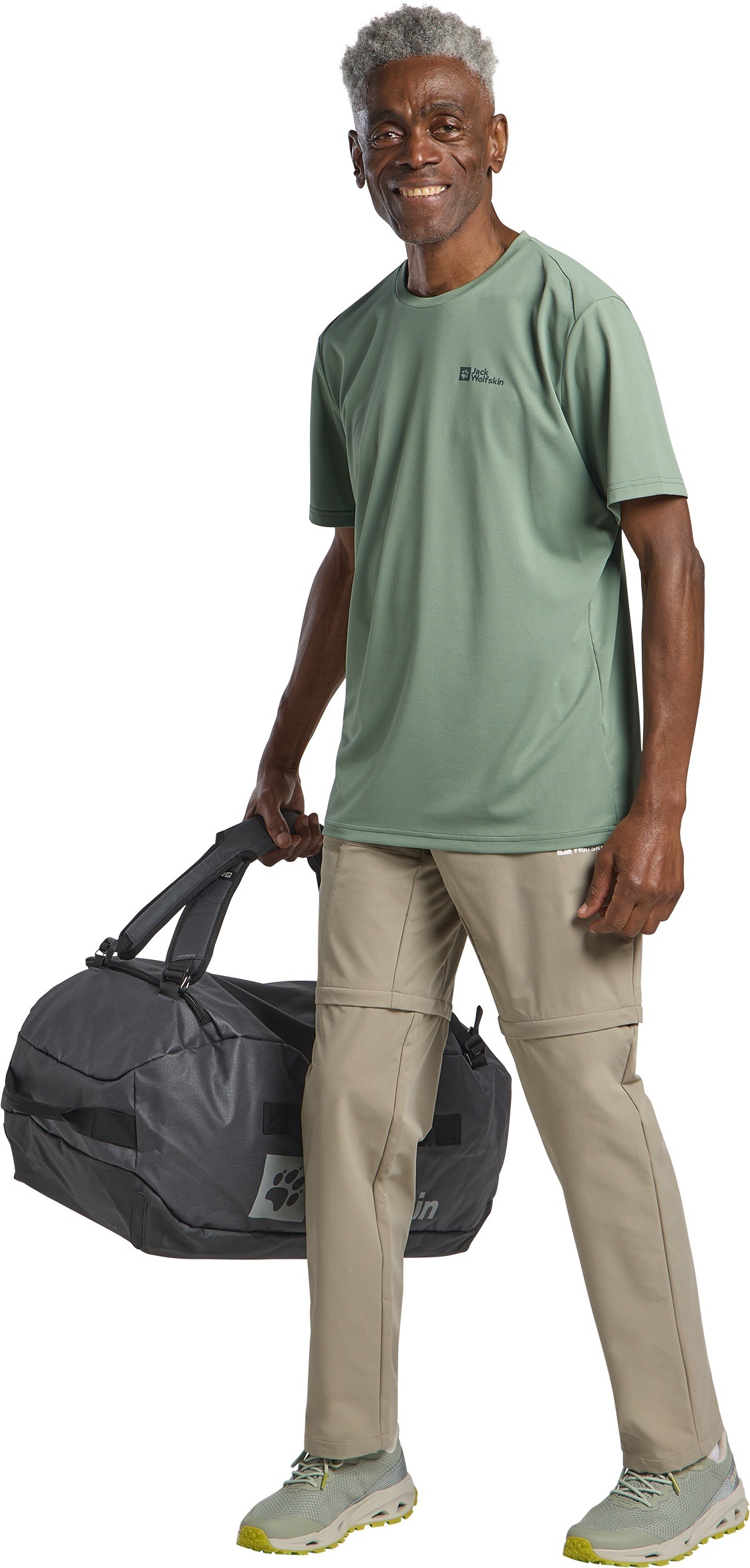 Jack Wolfskin T-Shirt »DELGAMI S/S M«