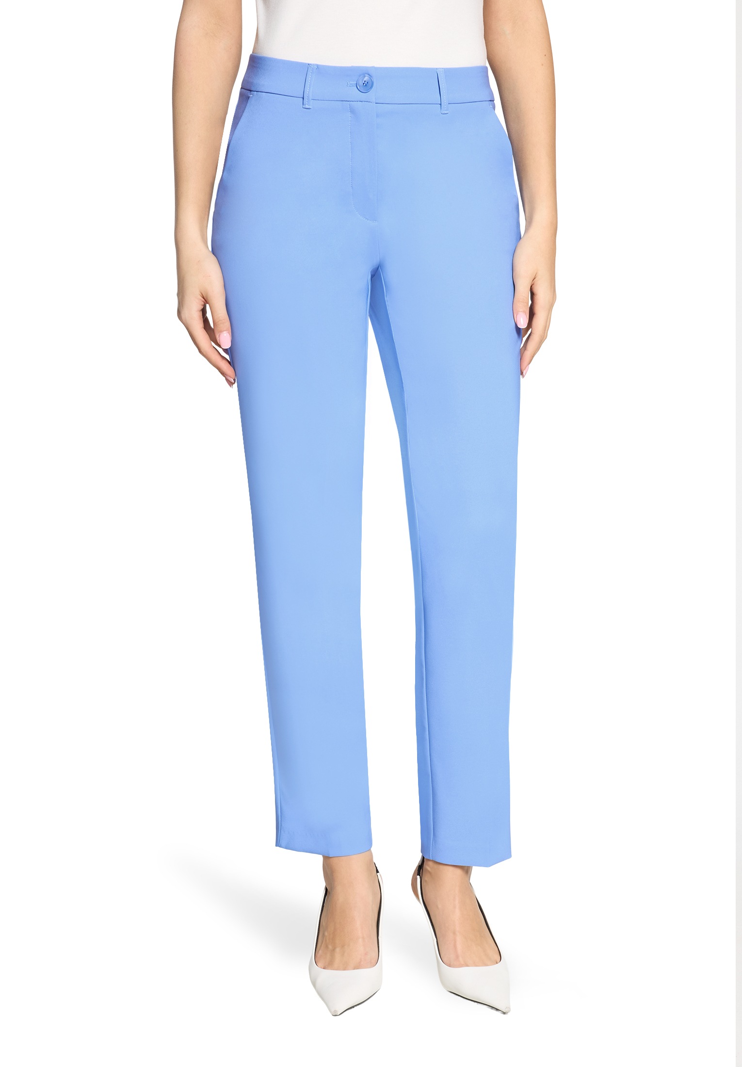 Betty Barclay "Damen mit Bügelfalte" Material