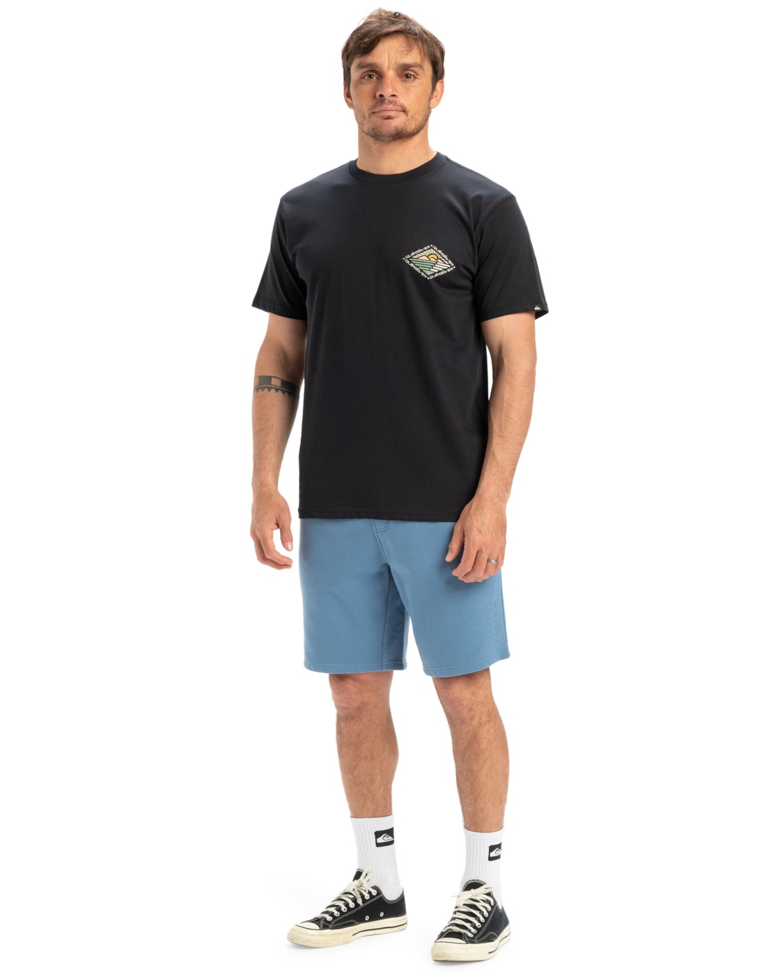 Quiksilver T-Shirt »Evo Future Islands«
