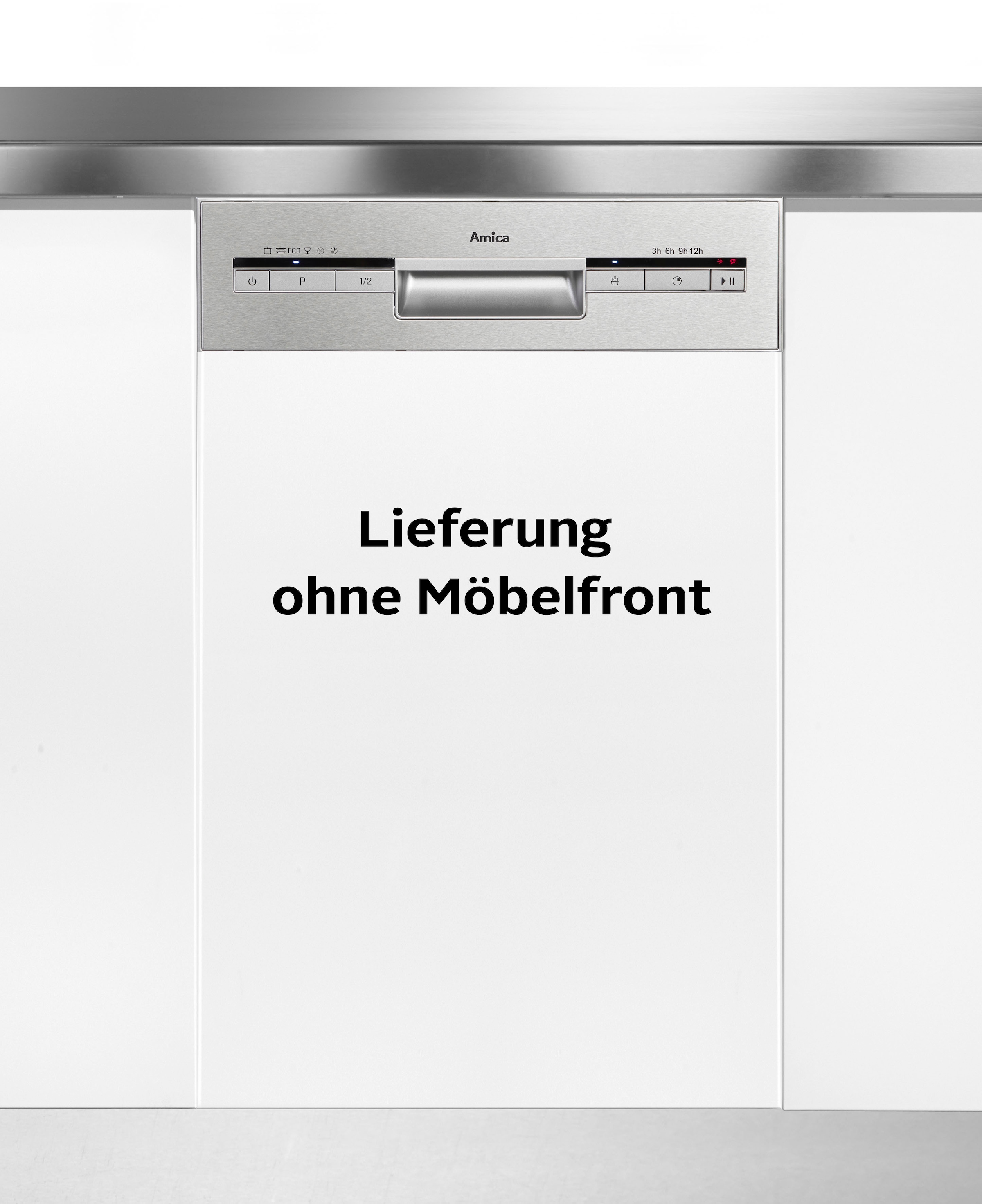 Amica teilintegrierbarer Geschirrspüler "EGSP 560 911 E" 10 Maßgedecke günstig online kaufen