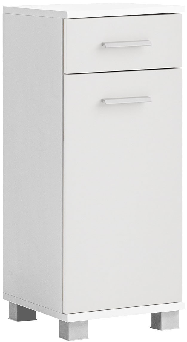 welltime Seitenschrank "Palermo, Breite 30 cm", Wechselbarer Türanschlag, M günstig online kaufen