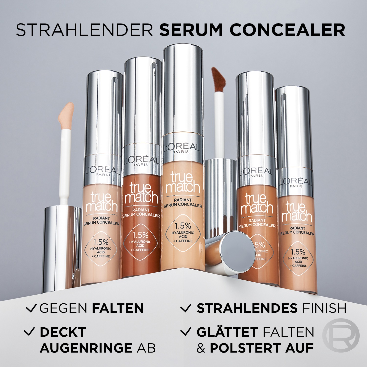 L'ORÉAL PARIS Concealer »True Match Radiant Serum Concealer«