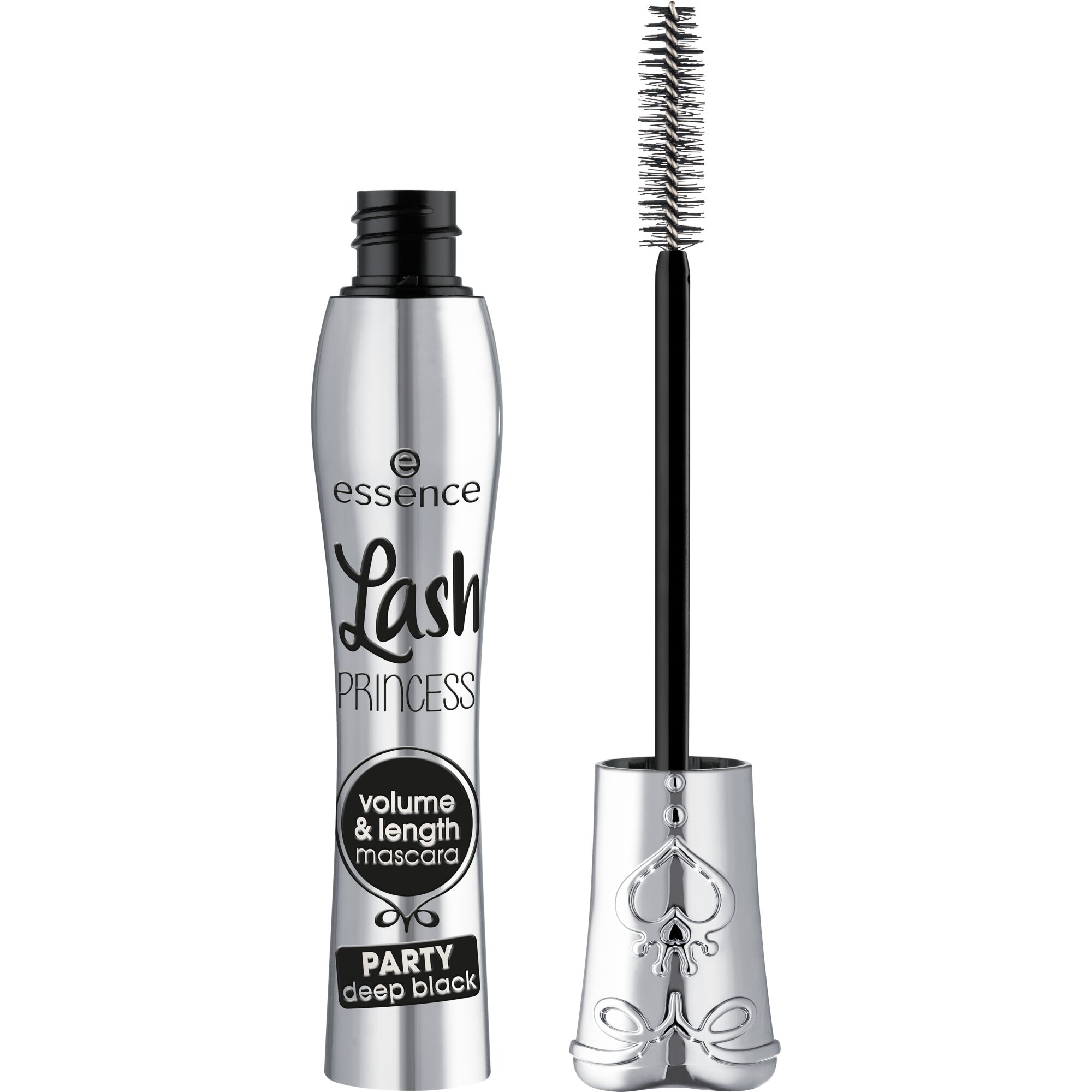 Essence Mascara »Lash PRINCESS volume & length mascara PARTY deep black«