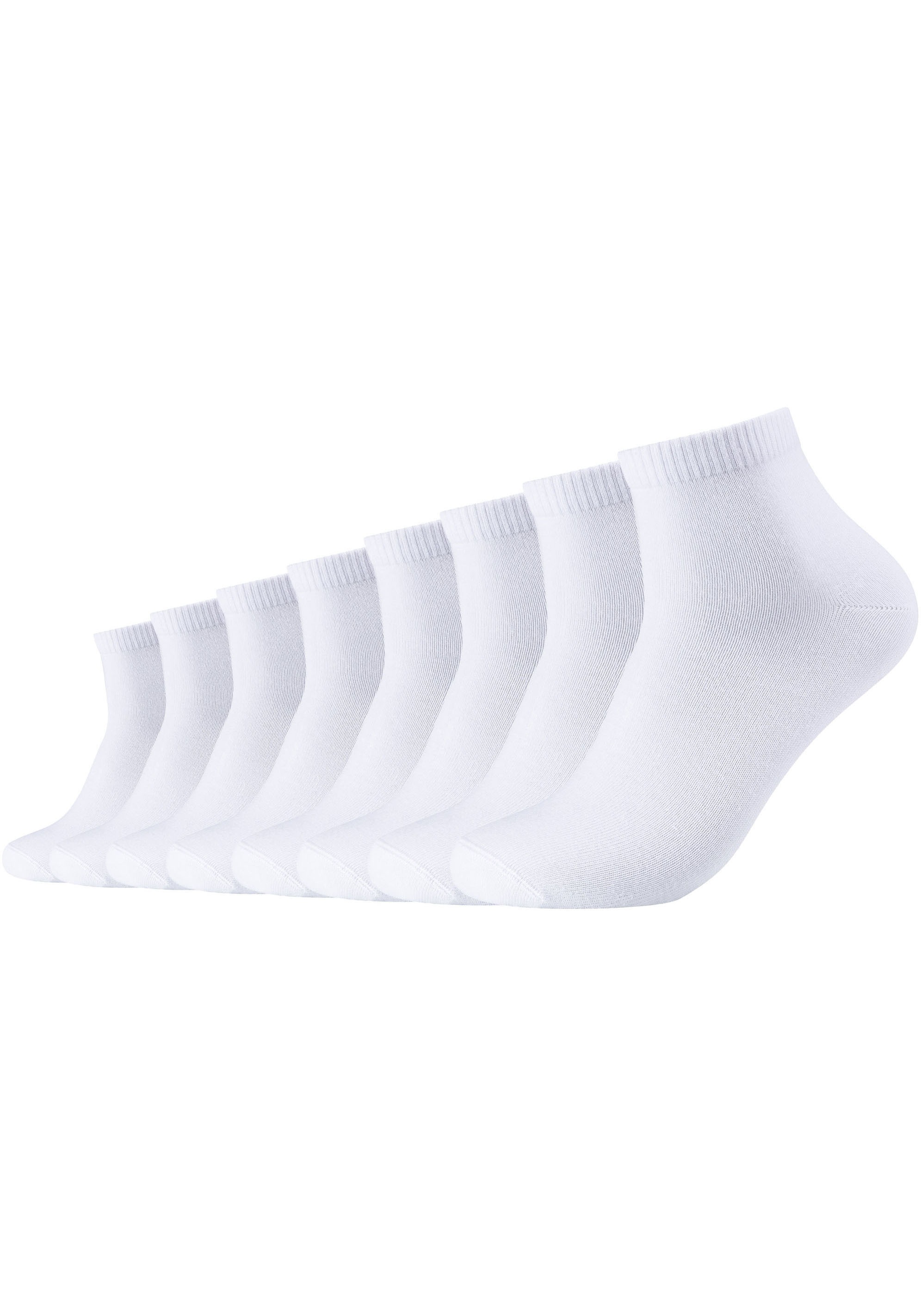 s.Oliver Kurzsocken "essentials" 8 Stk. tlg. mit pflegeleichtem Materialmix günstig online kaufen