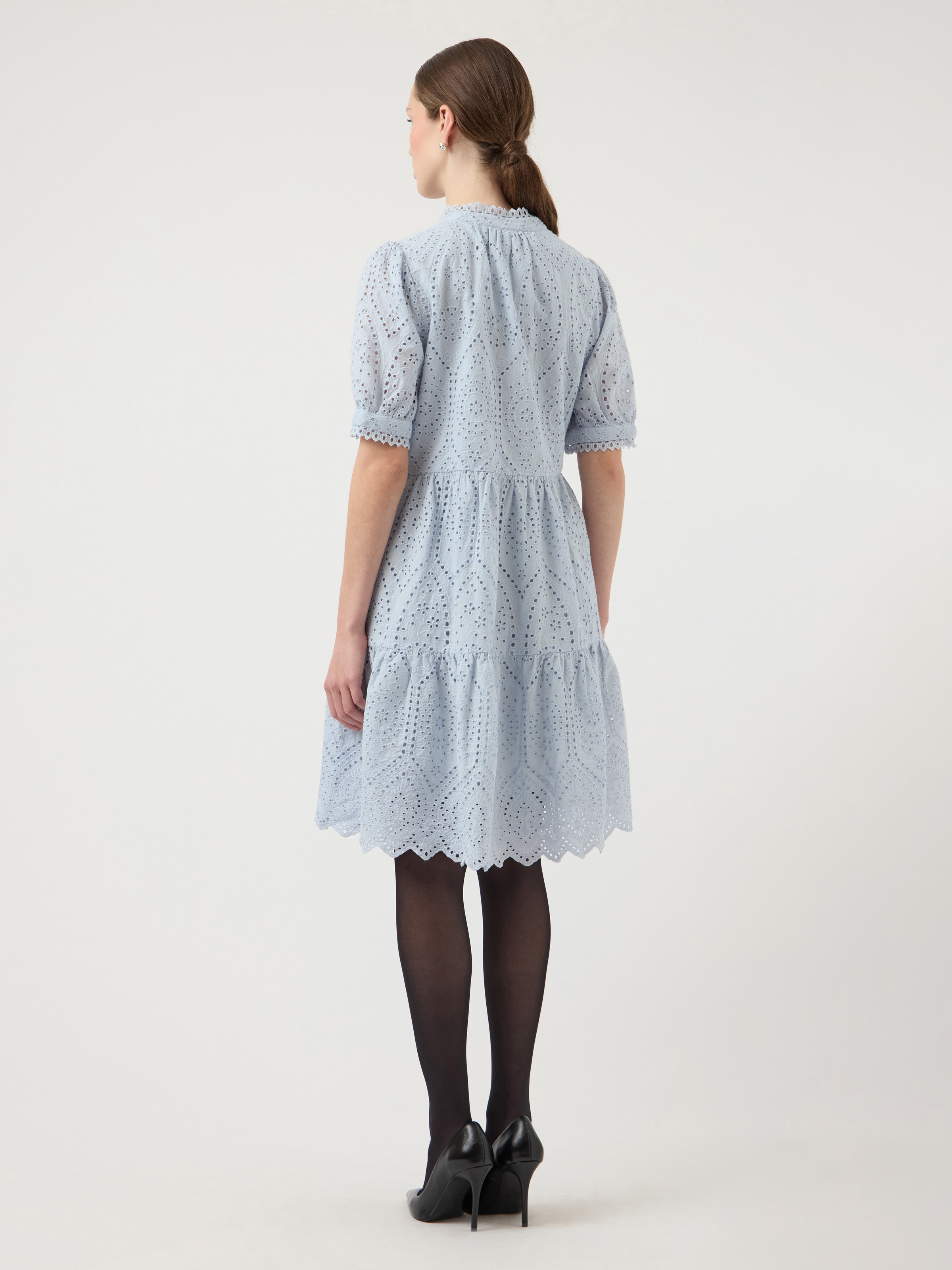 Y.A.S Blusenkleid "YASHOLI SS DRESS S. NOOS" Sommerkleid günstig online kaufen