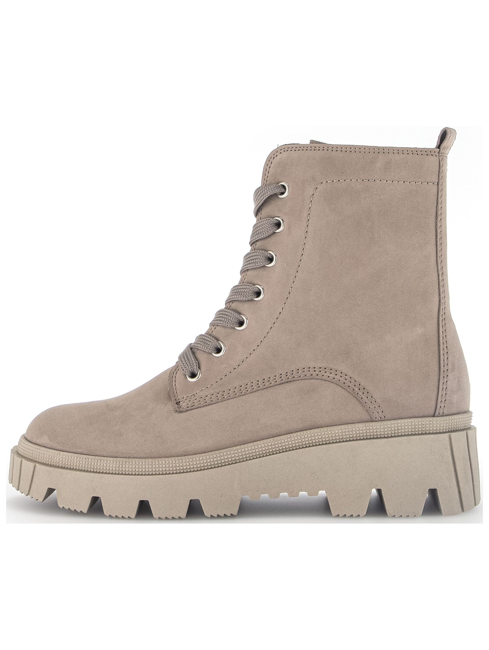 Gabor Schnürstiefelette "Gabor Stiefelette Nubukleder" günstig online kaufen