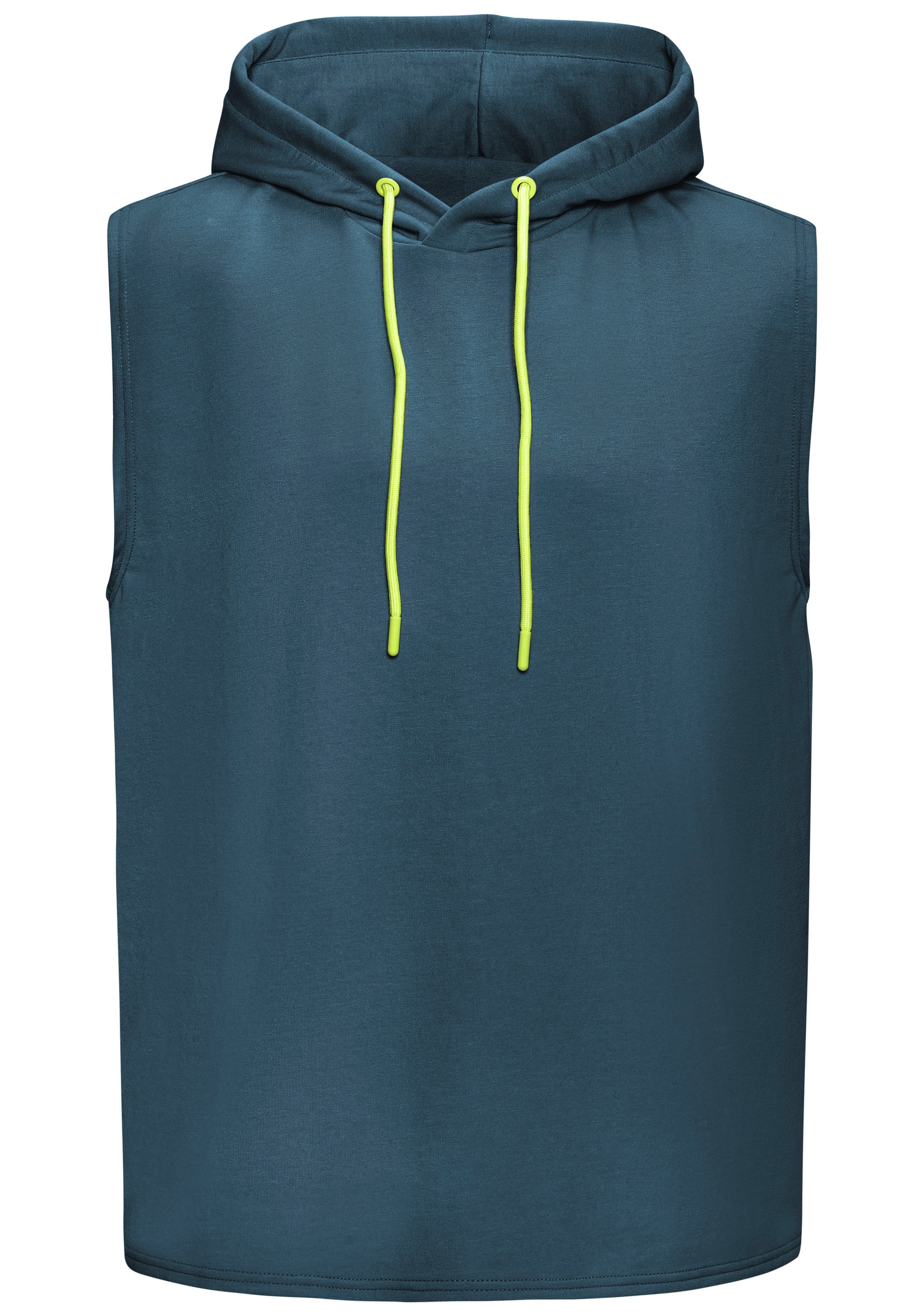 Le Jogger Performance Kapuzensweatshirt, ohne Ärmel und mit kontrastfarbene günstig online kaufen