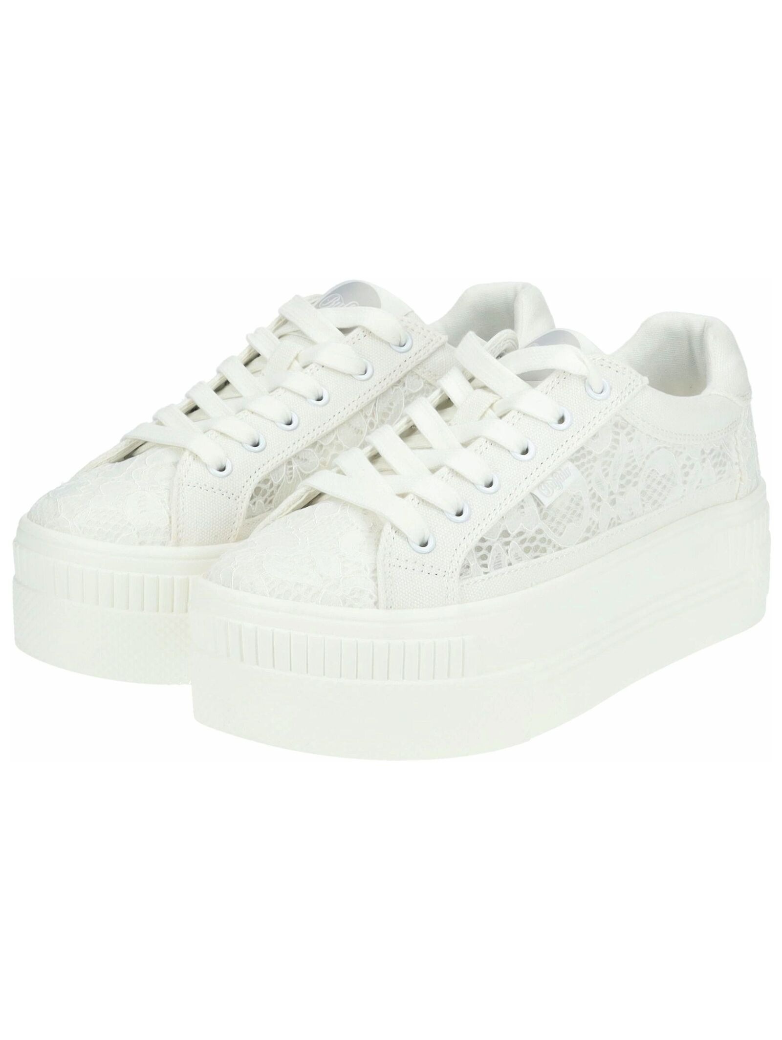 Buffalo Buffalo Sneaker Textil White 40 6