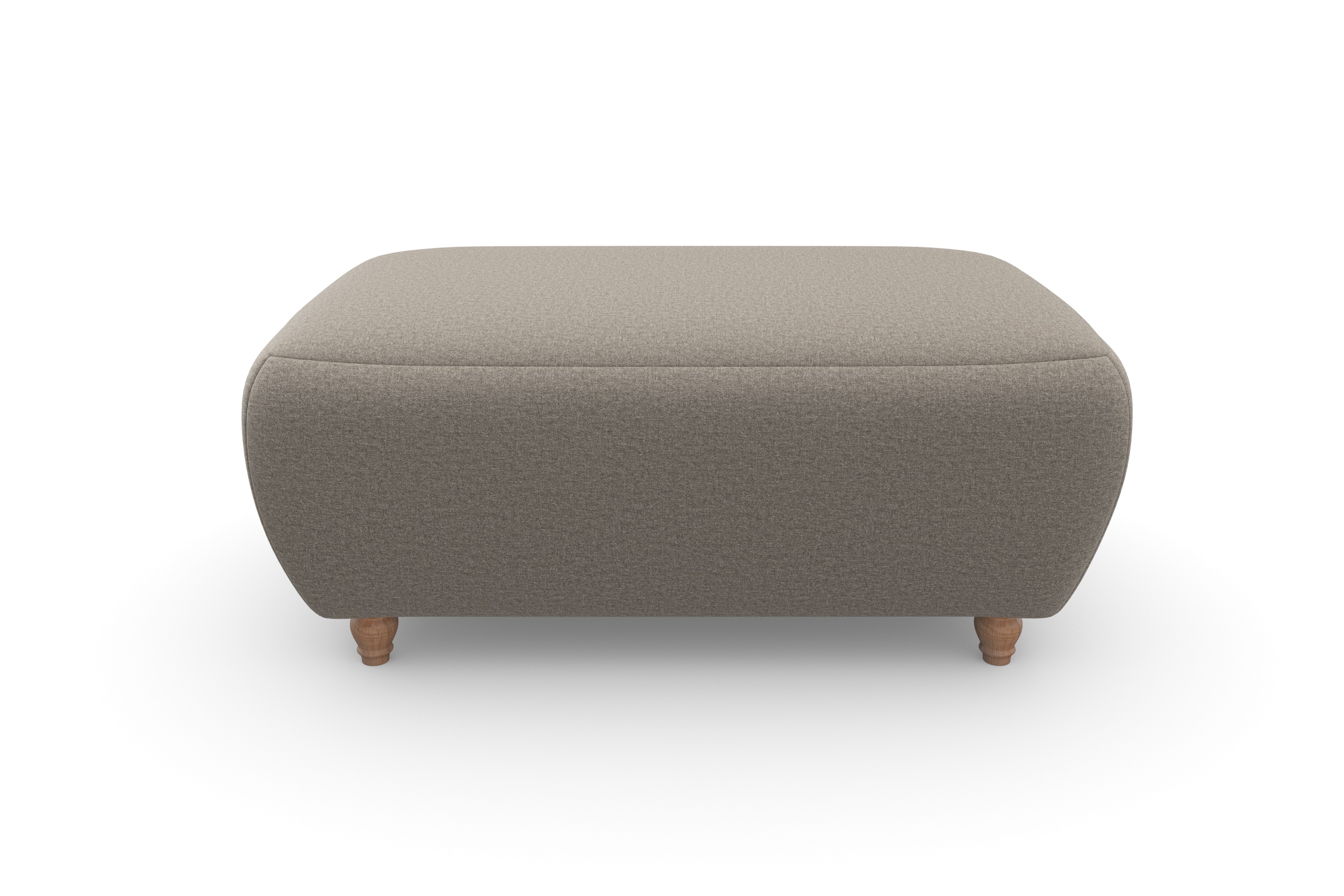 Thumbnail - Home affaire Polsterhocker "Boston" 1 Stk. tlg. in 4 Bezugsqualitäten, auch in NaturLEDER