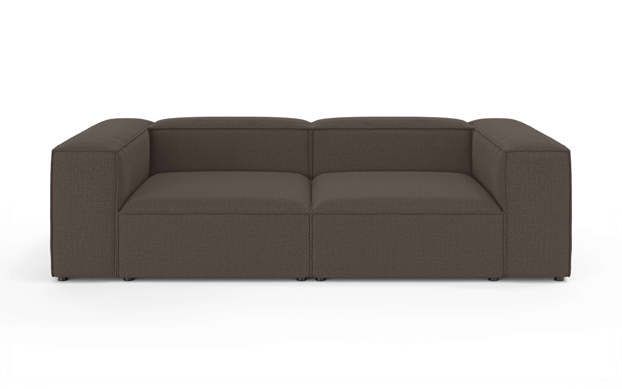 INOSIGN Big-Sofa »XL HAILY Modularsofa extra tief, Maße B/T/H: 260/130/72 cm«, als Modul oder separat verwendbar, für individuelle Zusammenstellung