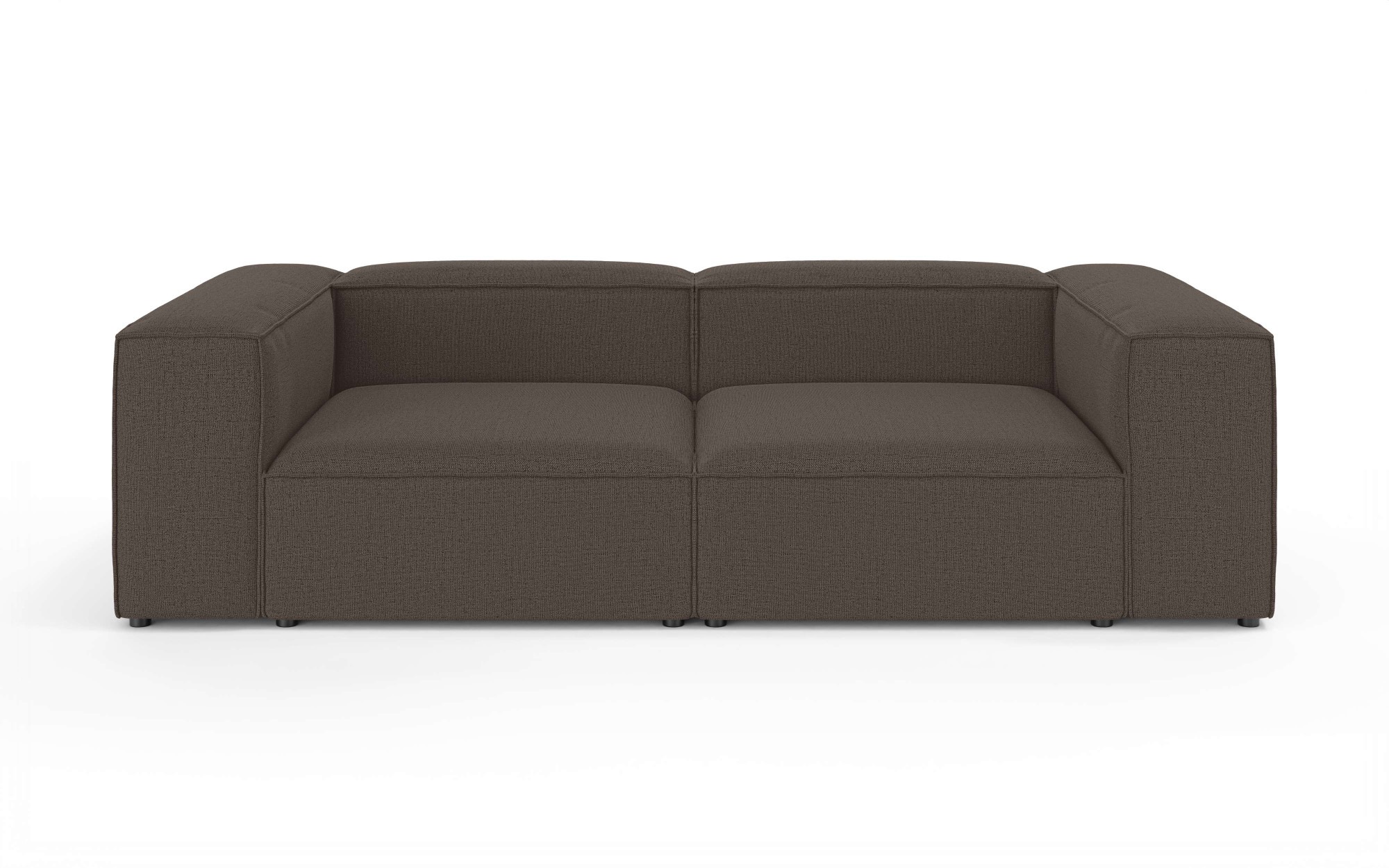 INOSIGN Big-Sofa "XL HAILY Modularsofa extra tief, Maße B/T/H: 260/130/72 c günstig online kaufen
