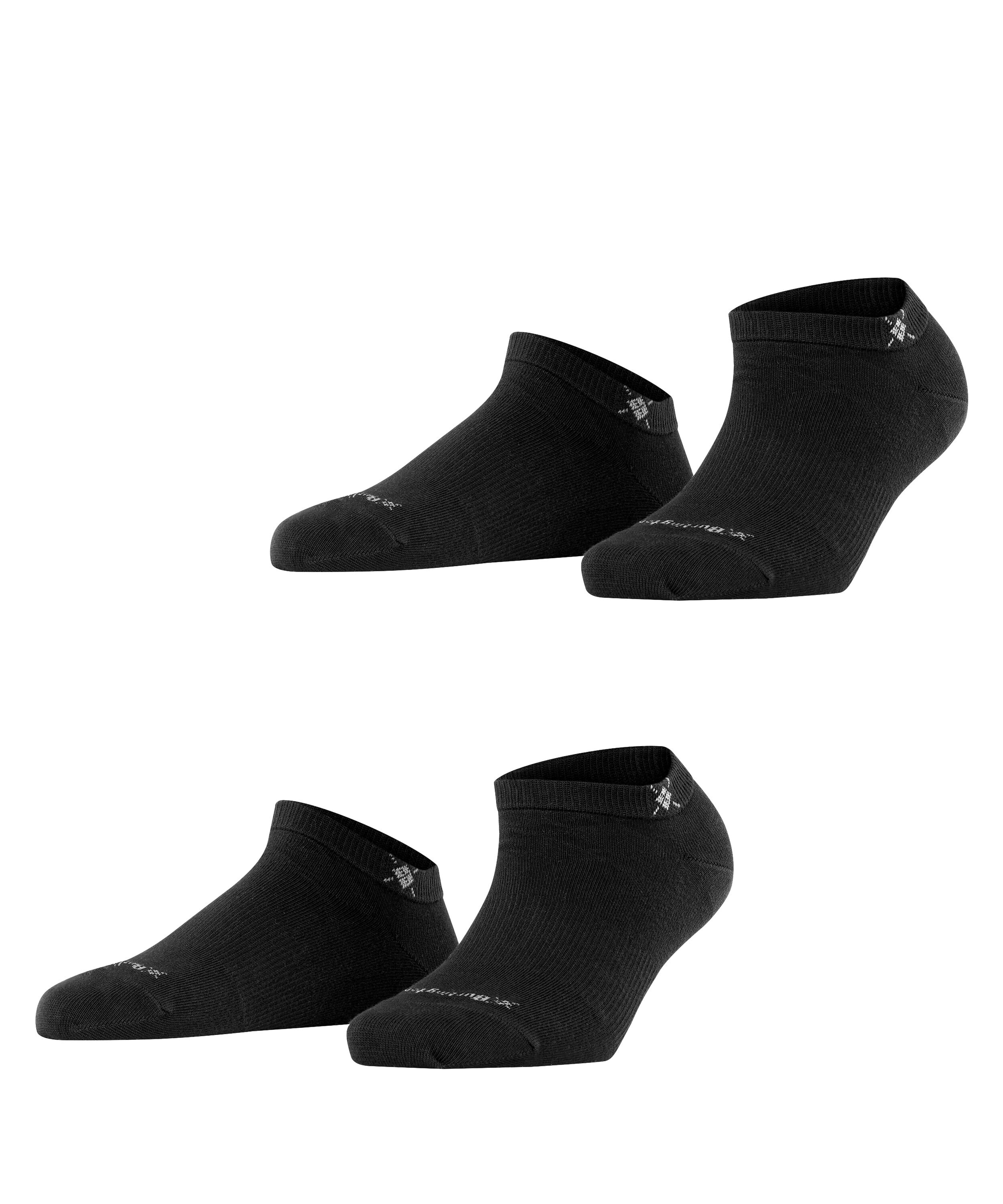 Burlington Sneakersocken "Everyday 2-Pack" 2 Paar tlg.