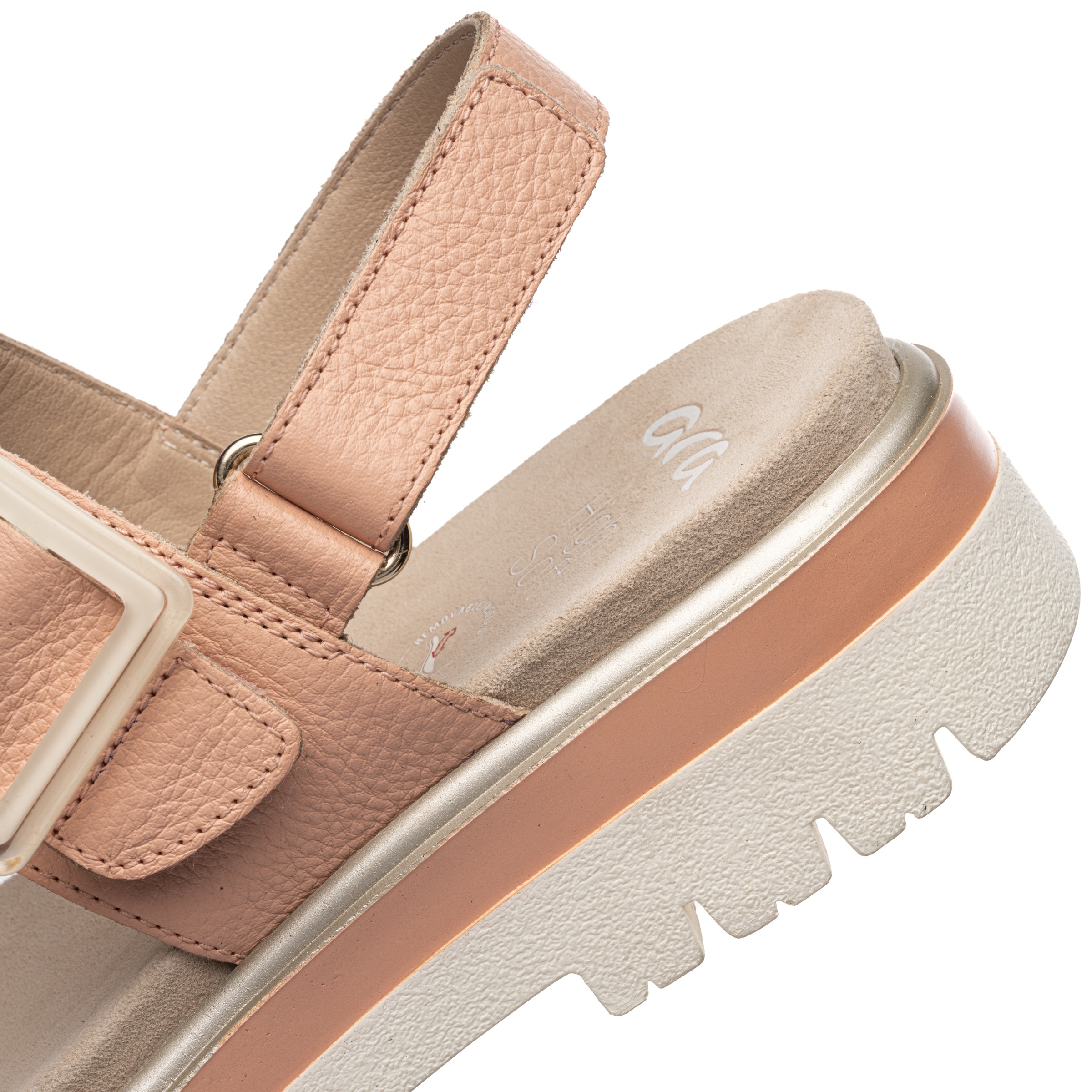 Thumbnail - Ara Keilsandalette "MALAGA" Keilabsatz, Plateau, Riemchensandalette in bequemer Weite G (= weit)