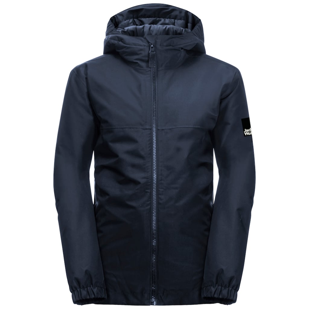 Jack Wolfskin Outdoorjacke »SPIRIT 2L INS JACKET Y«, mit Kapuze