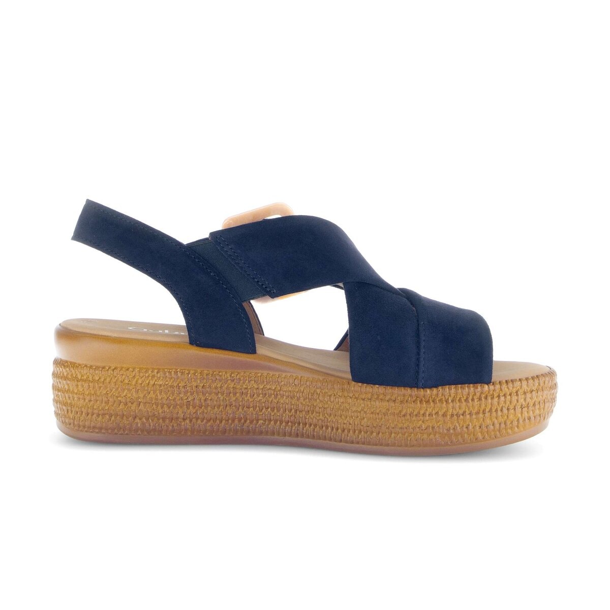 Gabor Plateausandaletten »Plateau Sandale Rauleder«