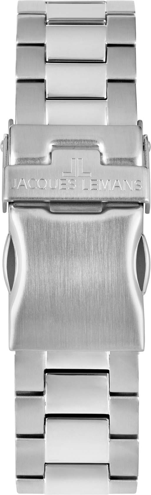Jacques Lemans Chronograph »Barcelona, 42-2D«, Quarzuhr, Armbanduhr, Herrenuhr, Stoppfunktion