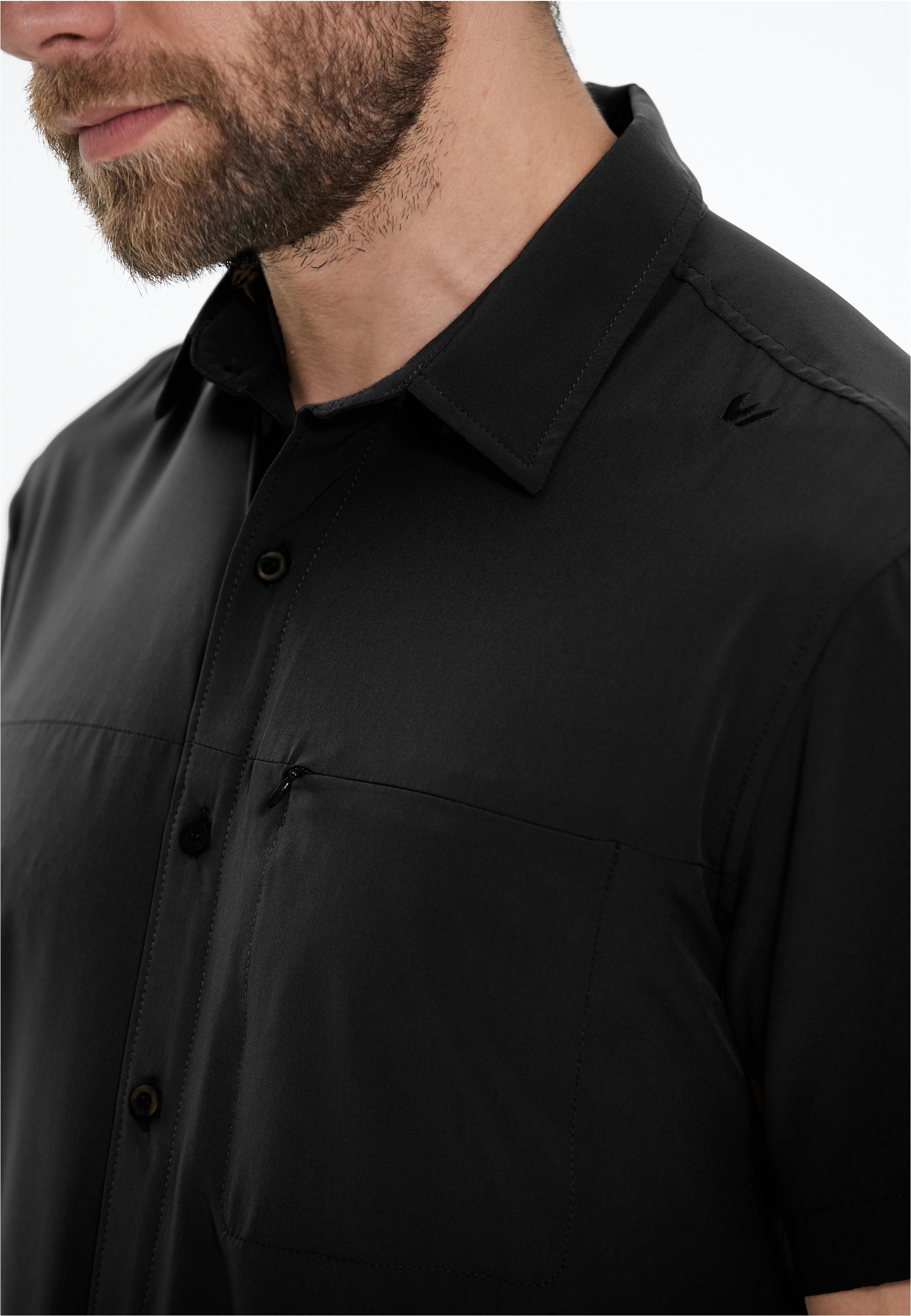 WHISTLER Outdoorhemd »Jeromy«, (1 tlg.), mit innovativer QUICK DRY-Technologie