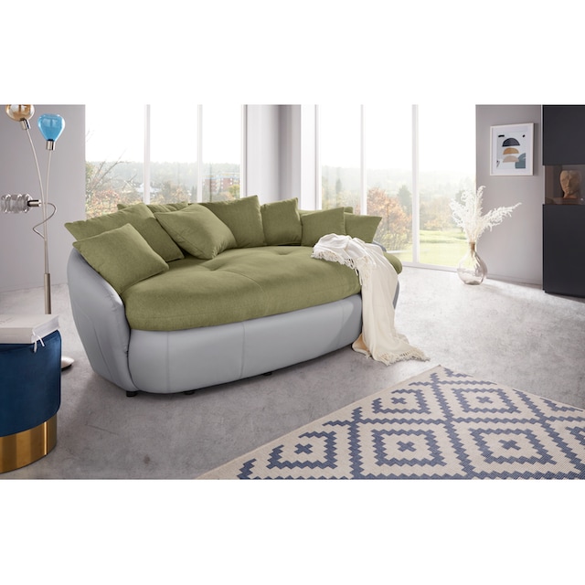 INOSIGN Big-Sofa »Amaru«, grosszügiges, gemütliches Megasofa XXL kaufen |  BAUR