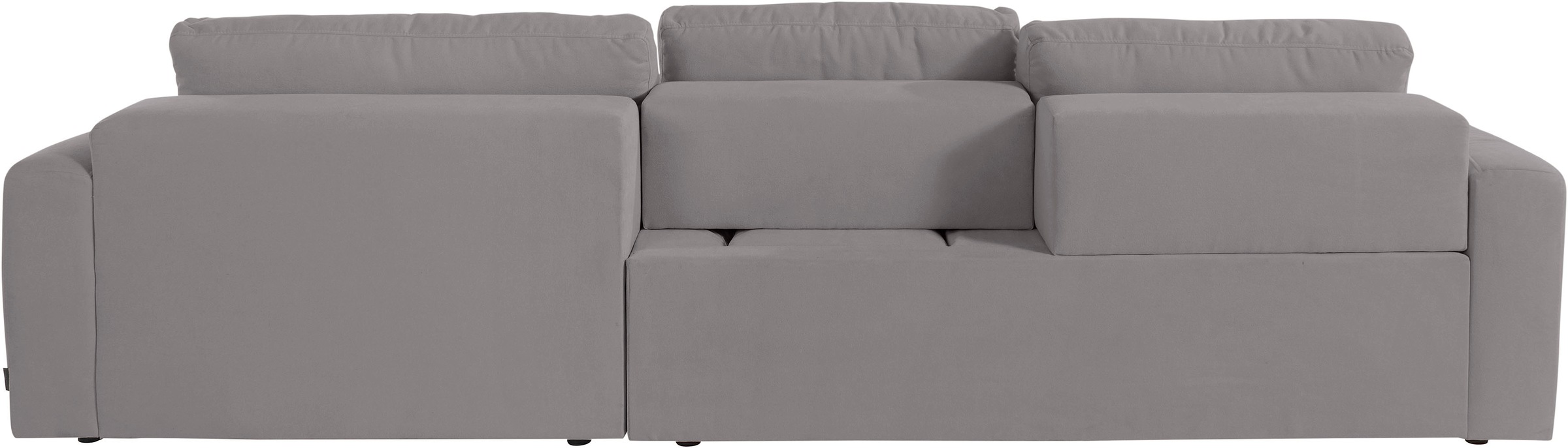 Places of Style Ecksofa »Bloomfield, L-Form«, extra tiefe Sitzfläche, wahlweise mit Sitztiefenverstellung