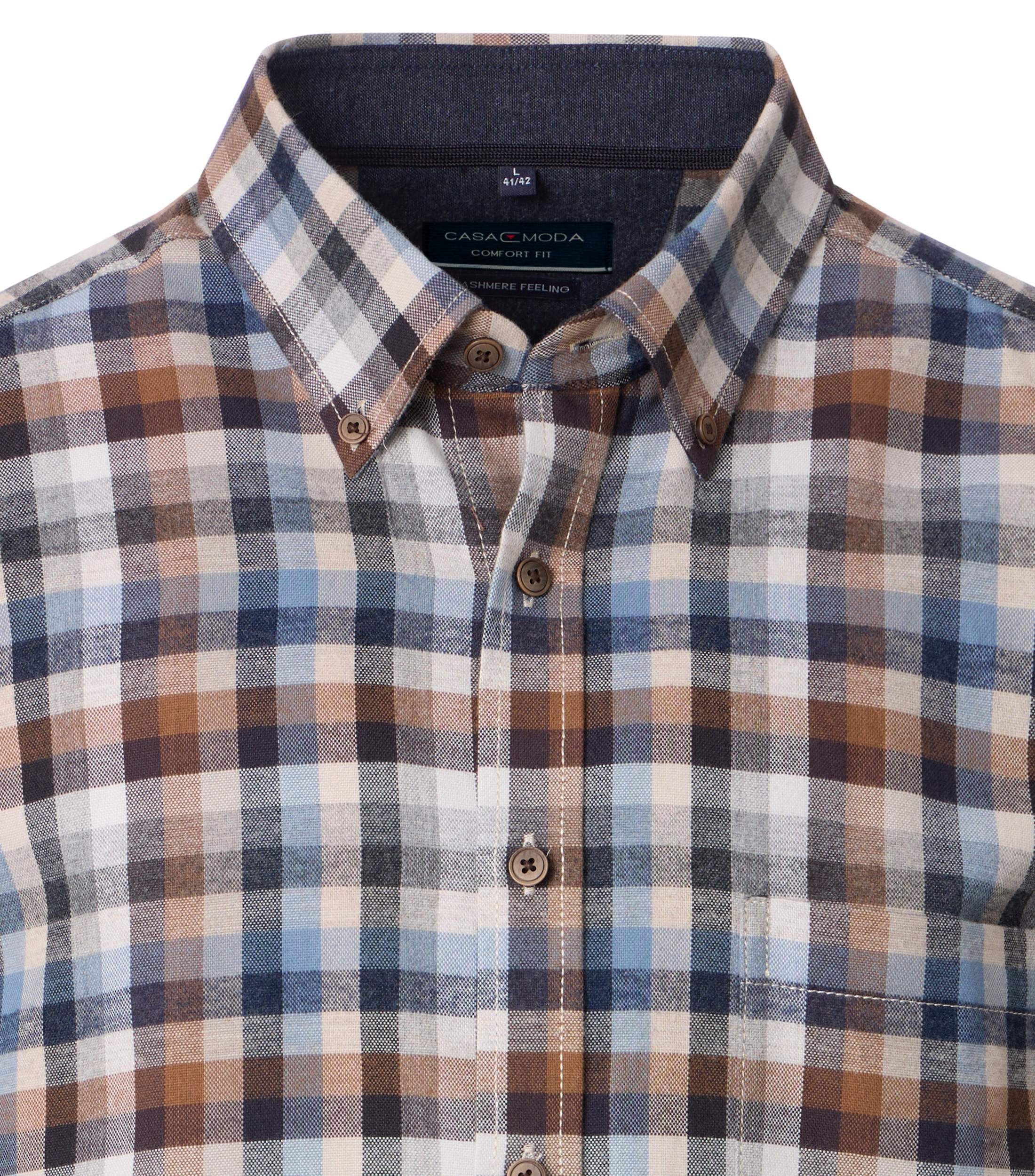 CASAMODA Langarmhemd »CASAMODA Freizeithemd kariert«