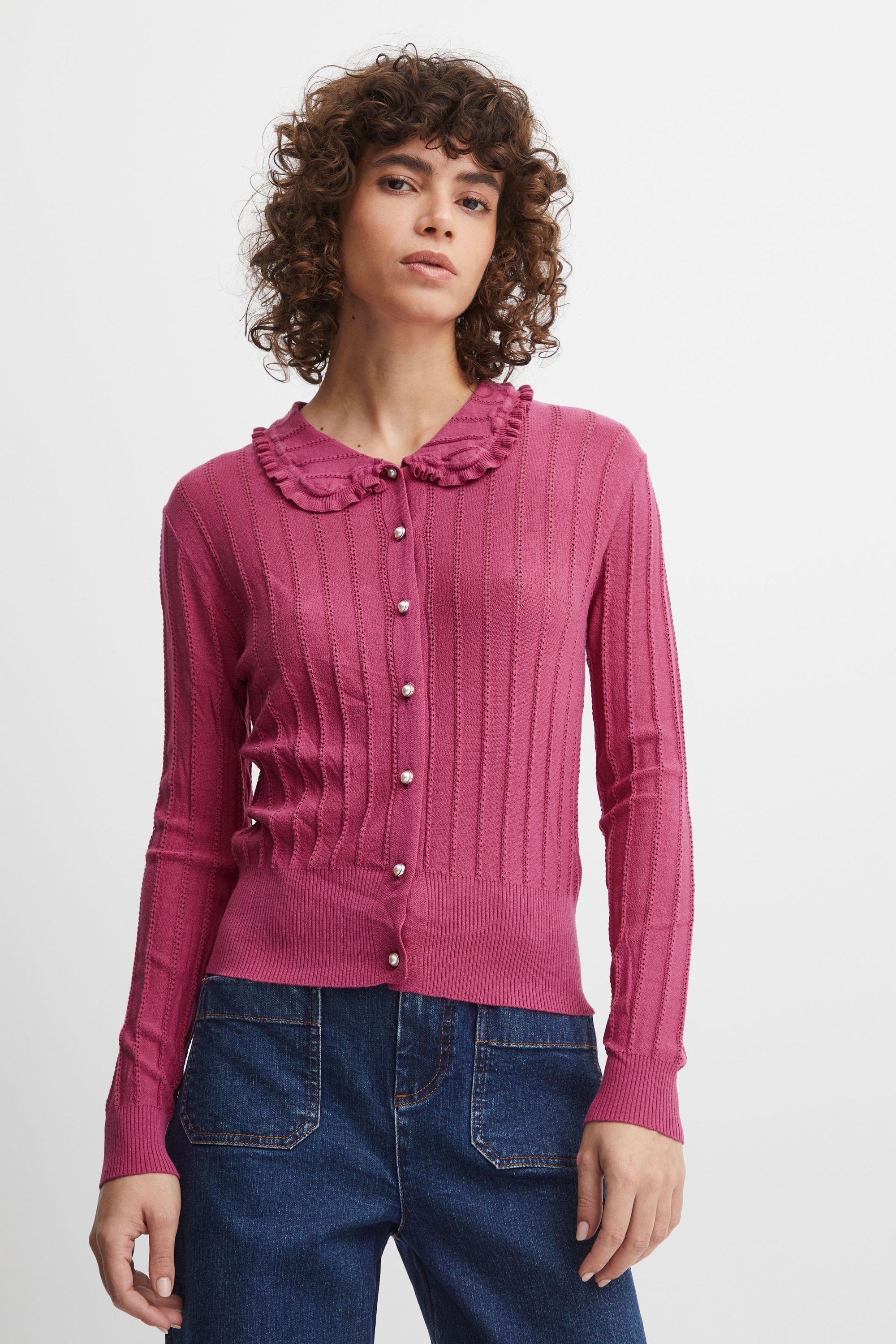 Ichi Strickjacke »Strickjacke IRFantine«