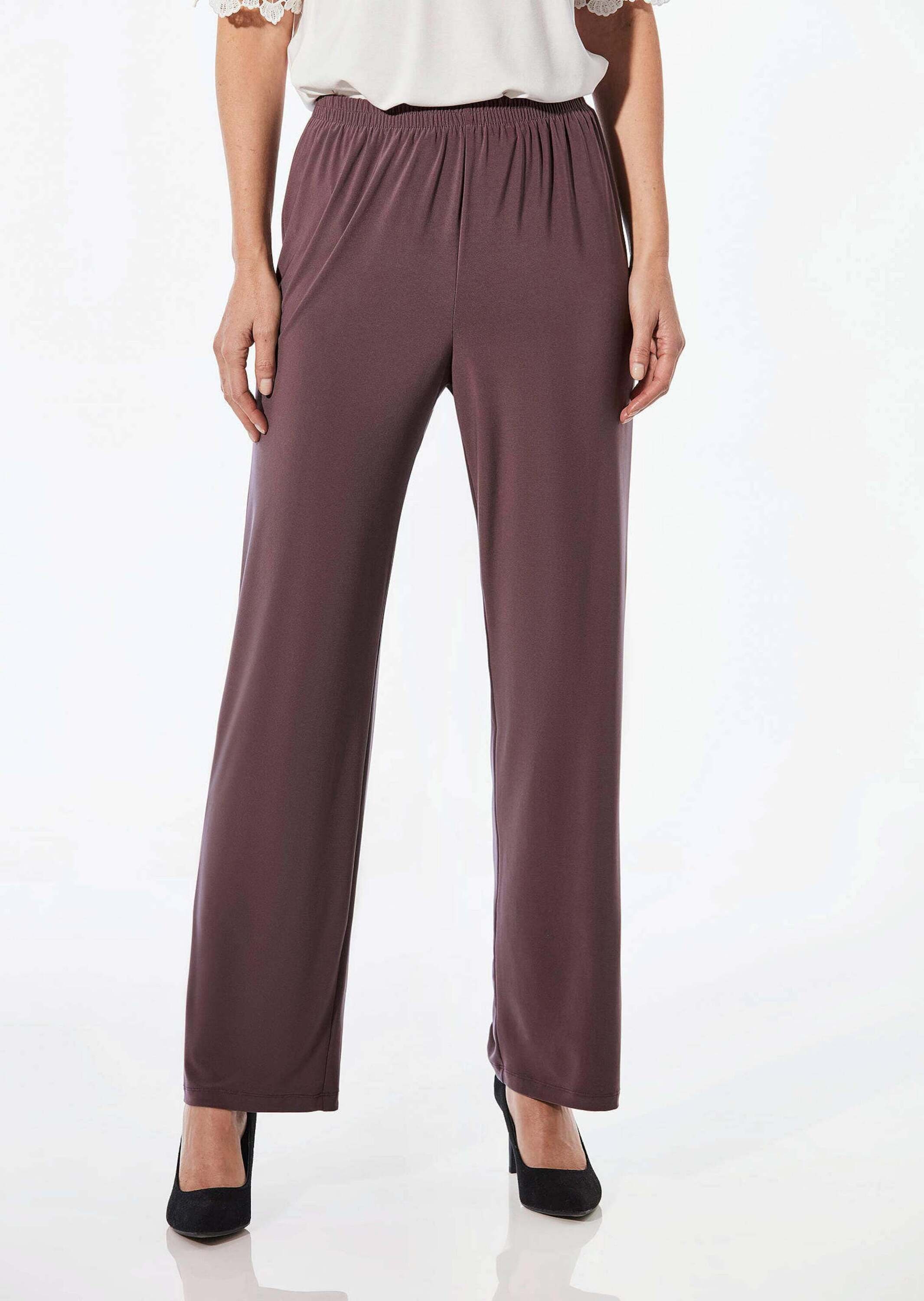 GOLDNER Schlupfhose »Slinky-Hose Bequeme Slinky-Hose mit Schlupfbund«