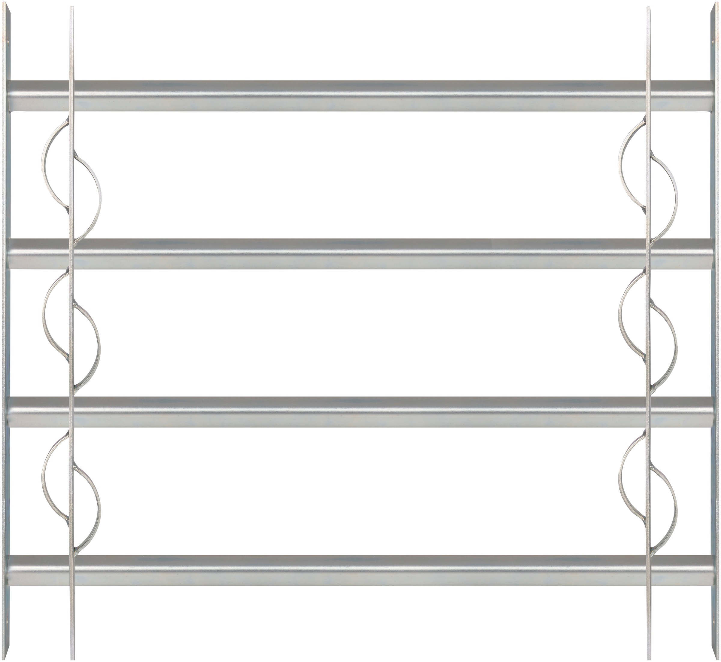 Alberts Fensterschutzgitter »Secorino Style«, Breite ausziehbar 70-105 cm, versch. Höhen