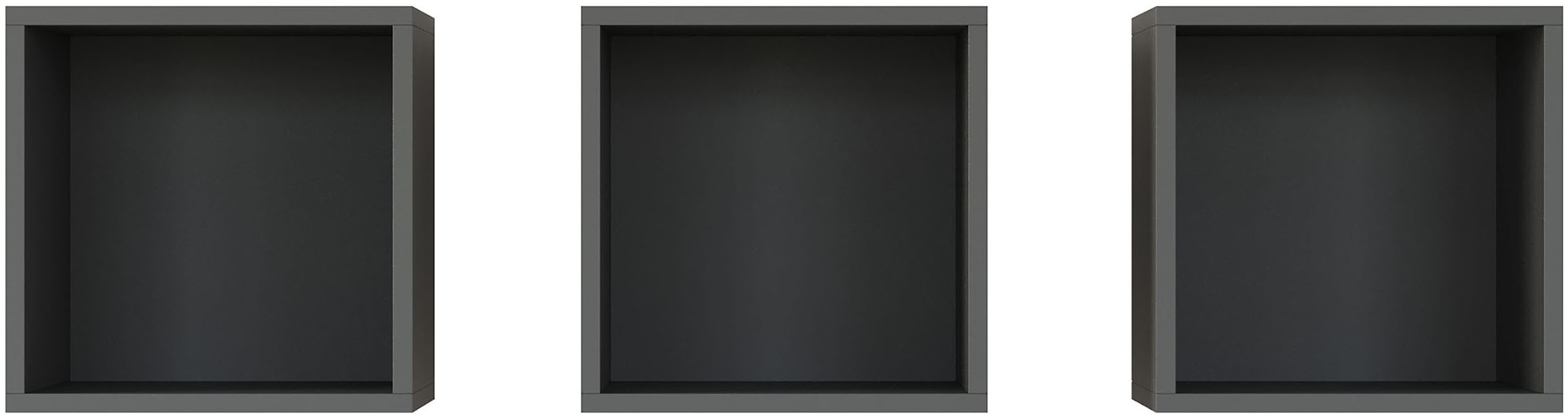 Thumbnail - set one by Musterring Hängeregal "Chicago" Set, 3 Stk. tlg.