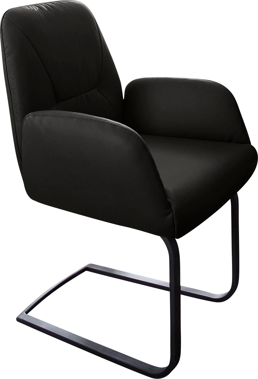 W.SCHILLIG Freischwinger "ole" () Gestell in Schwarz pulverbeschichtet günstig online kaufen