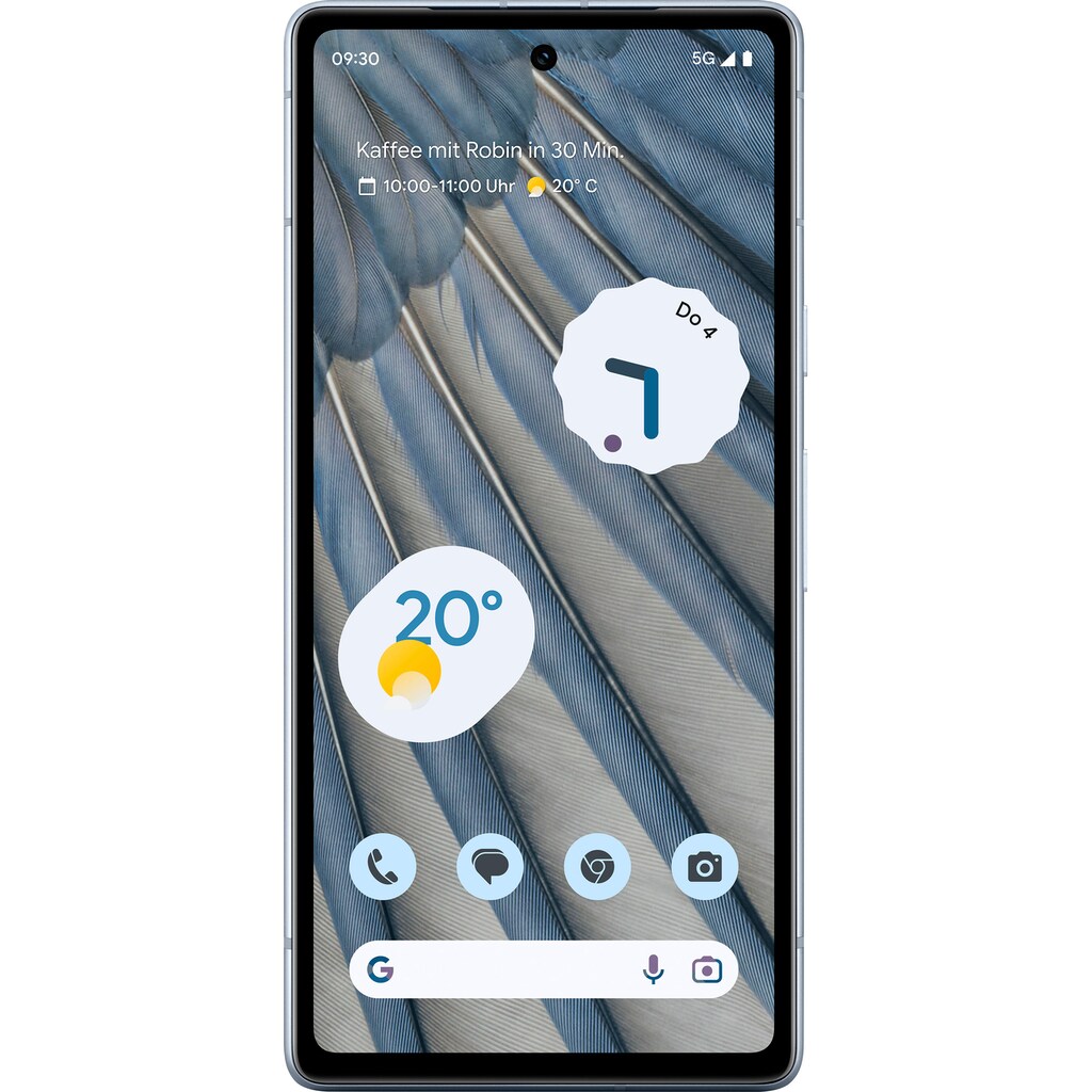 Google Smartphone »Pixel 7a«, sea, 15,2 cm/6,1 Zoll, 128 GB Speicherplatz, 64 MP Kamera