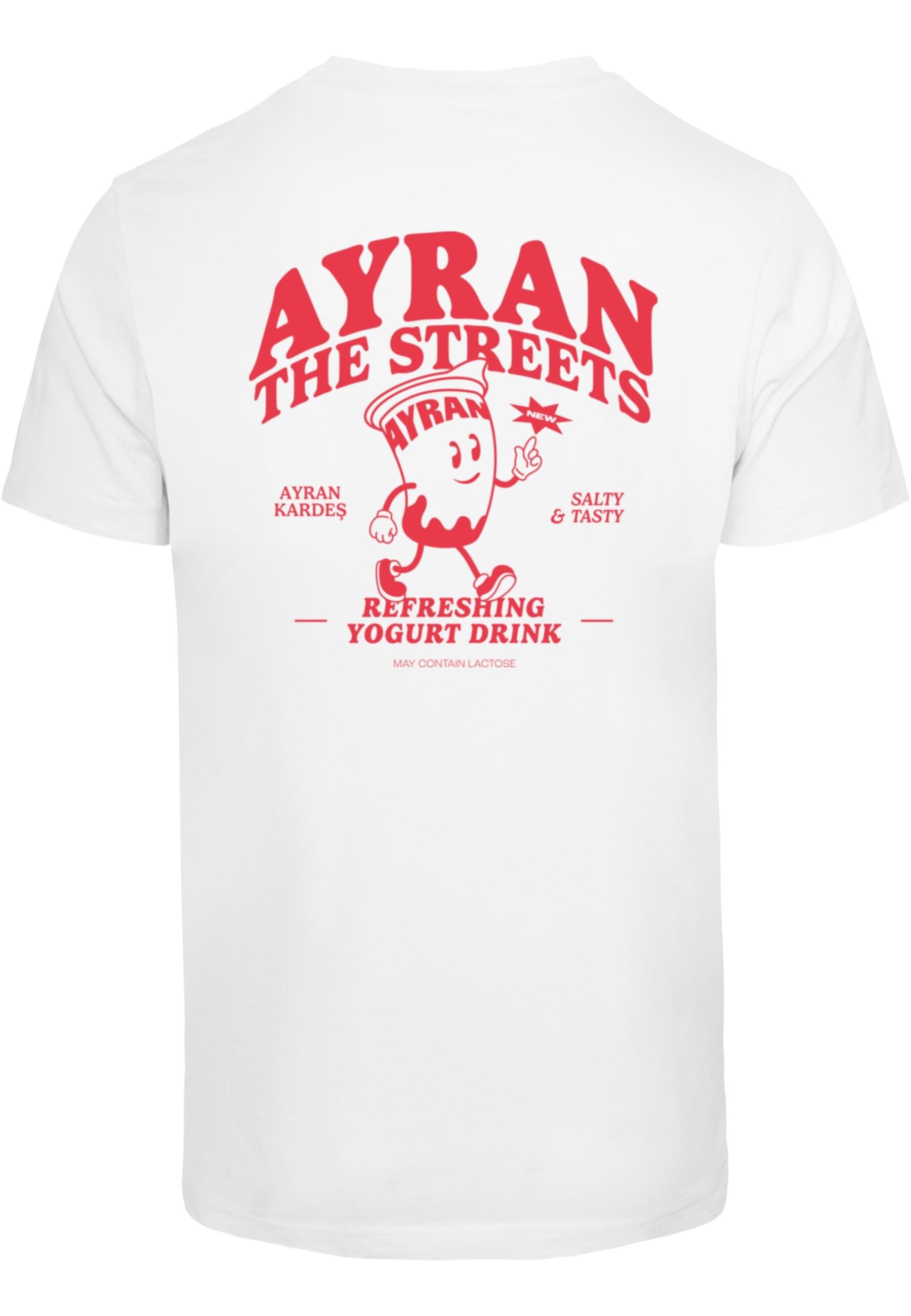 MisterTee T-Shirt "MisterTee Herren Ayran The Streets T-Shirt", (1 tlg.) günstig online kaufen