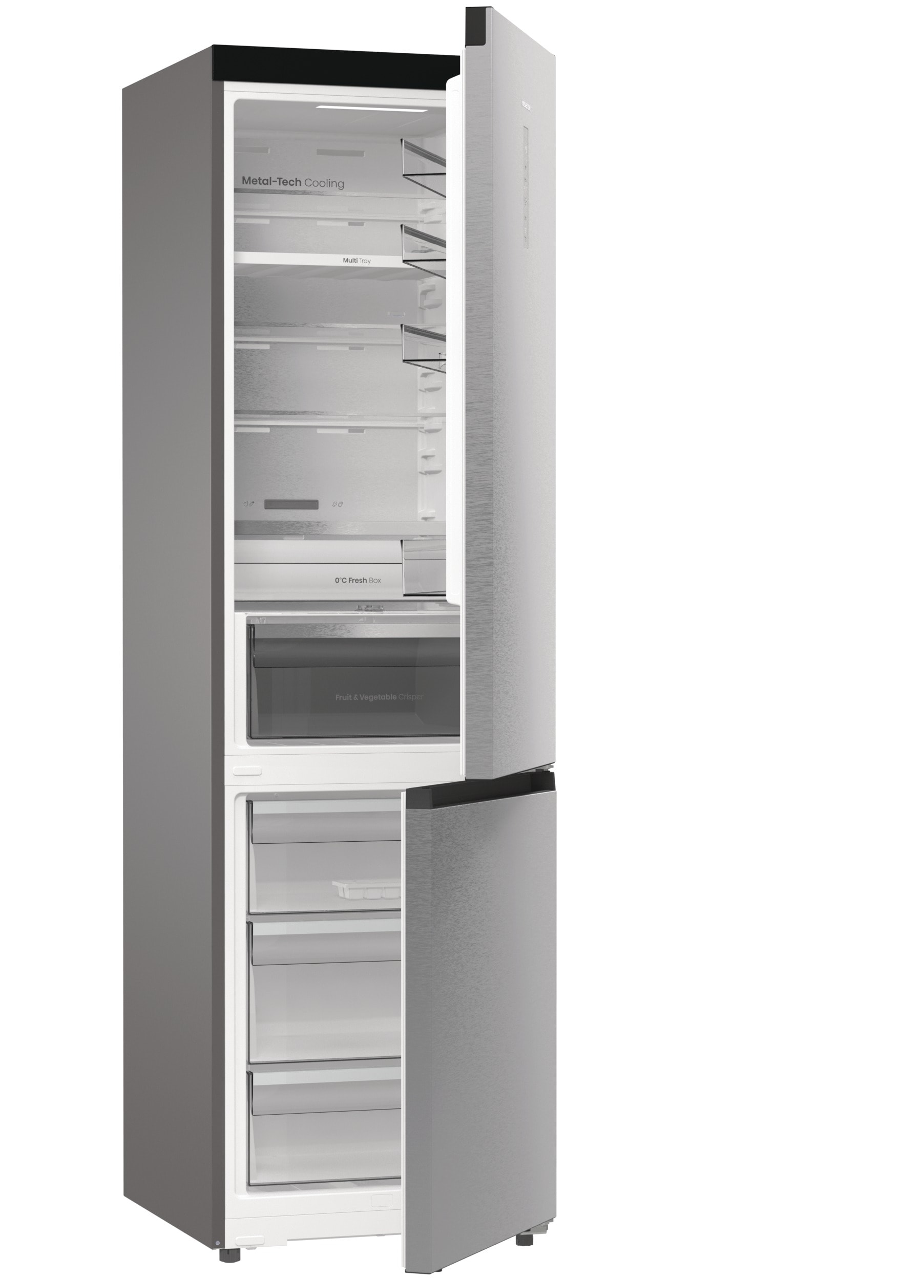 Hisense Kühl-/Gefrierkombination "RB5P410SACC" 203 hoch 59,5 breit BigVolum günstig online kaufen