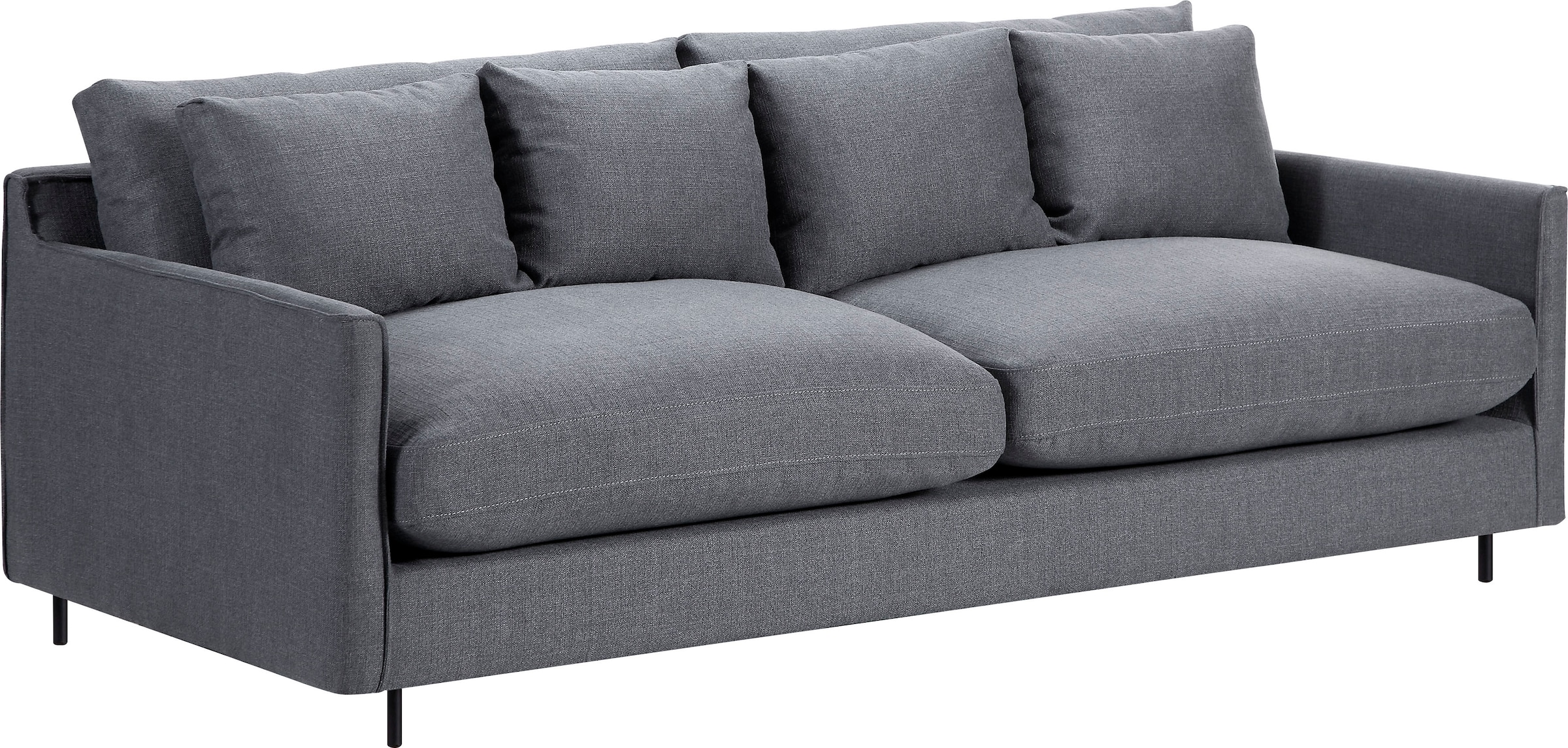 ATLANTIC home collection 3-Sitzer, Sofa, skandinvisch im Design, extra weic günstig online kaufen