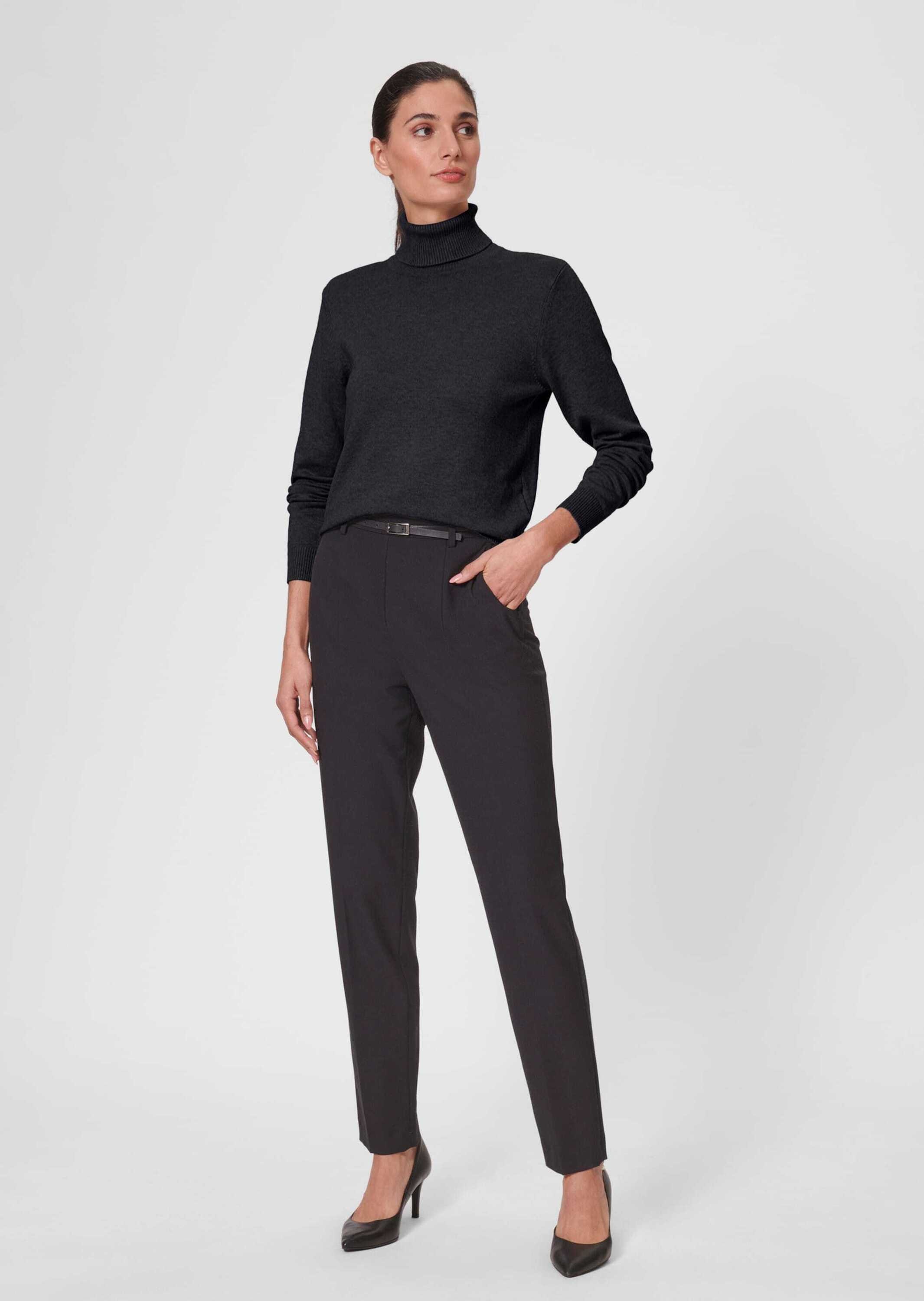 MADELEINE Longpullover "Strickpullover Schmaler Feinstrickpullover" günstig online kaufen