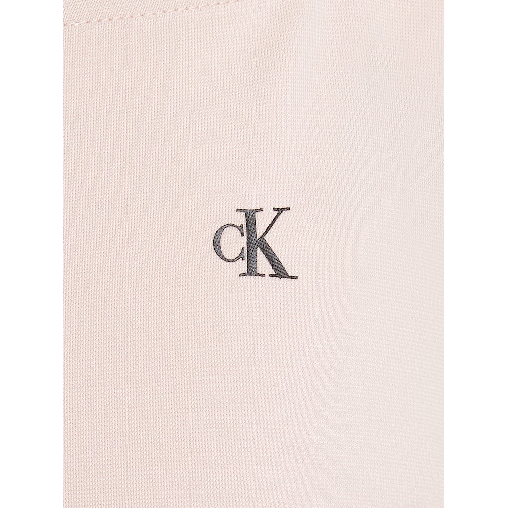 Calvin Klein Jeans Skaterkleid »BACK LOGO TAPE FIT FLARE DRESS«