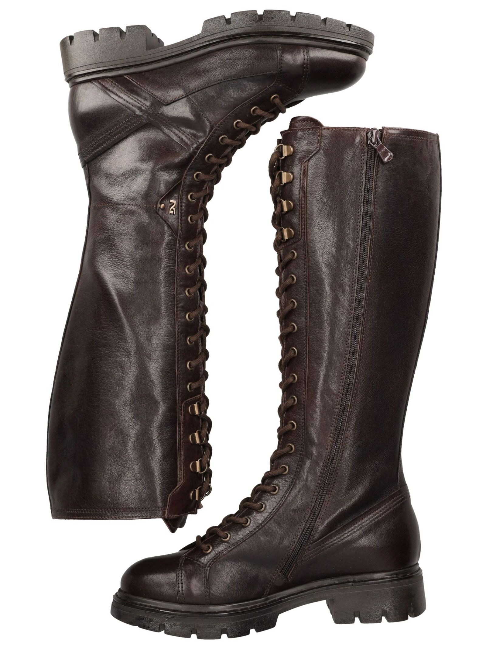 Nero Giardini Schnürstiefel »Nero Giardini Stiefel Leder«