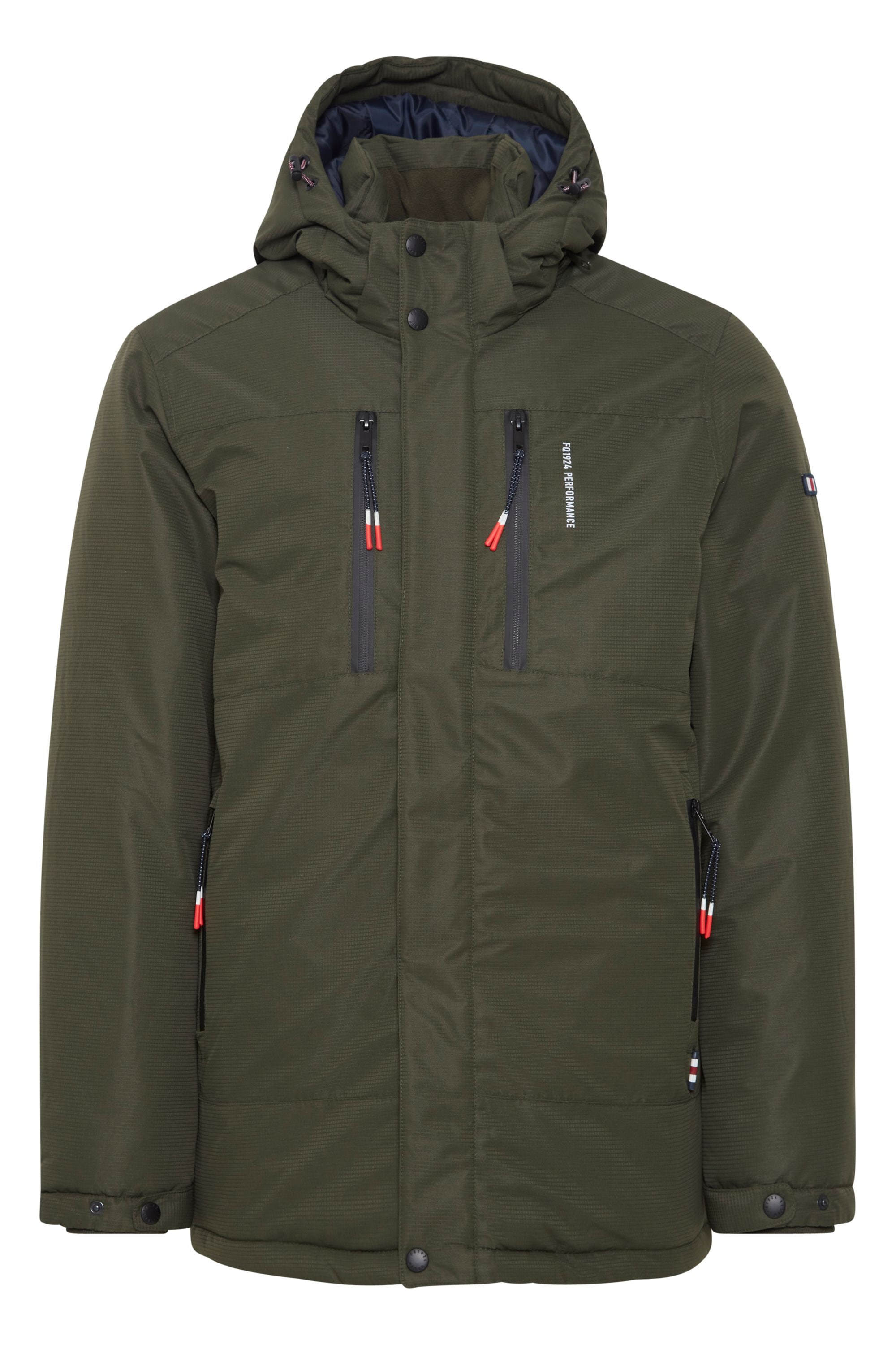 FQ1924 Kurzmantel »FQ1924 Fqjacob Functional Parka - Jacket Otw - 21900502«